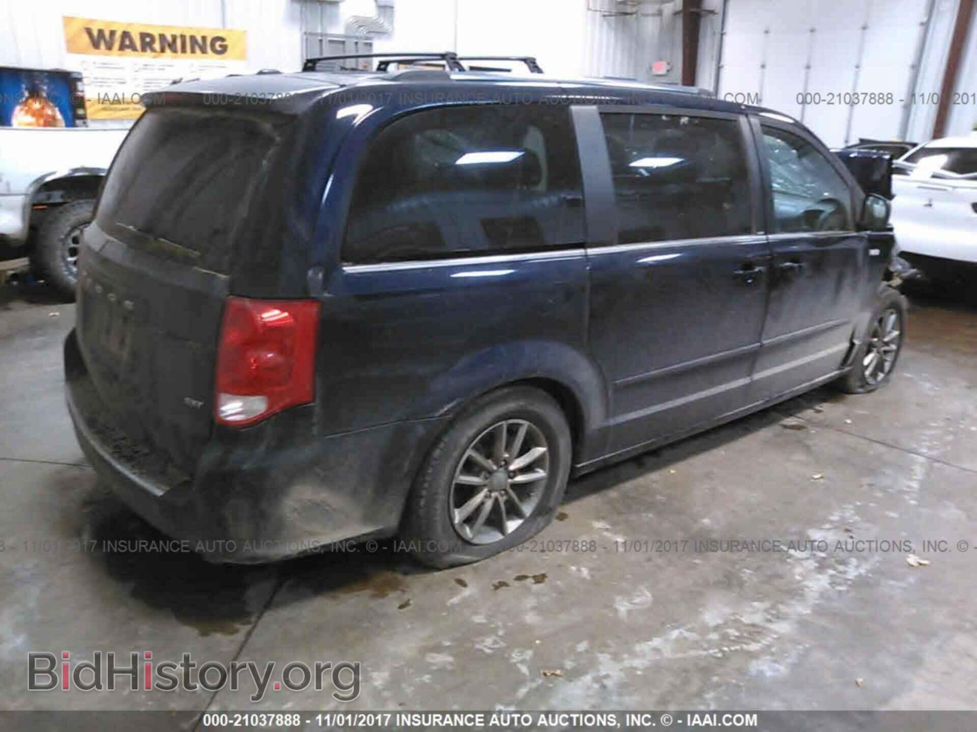 2014 Dodge Grand caravan - VIN: 2C4RDGCG1ER223058 - Фото 4