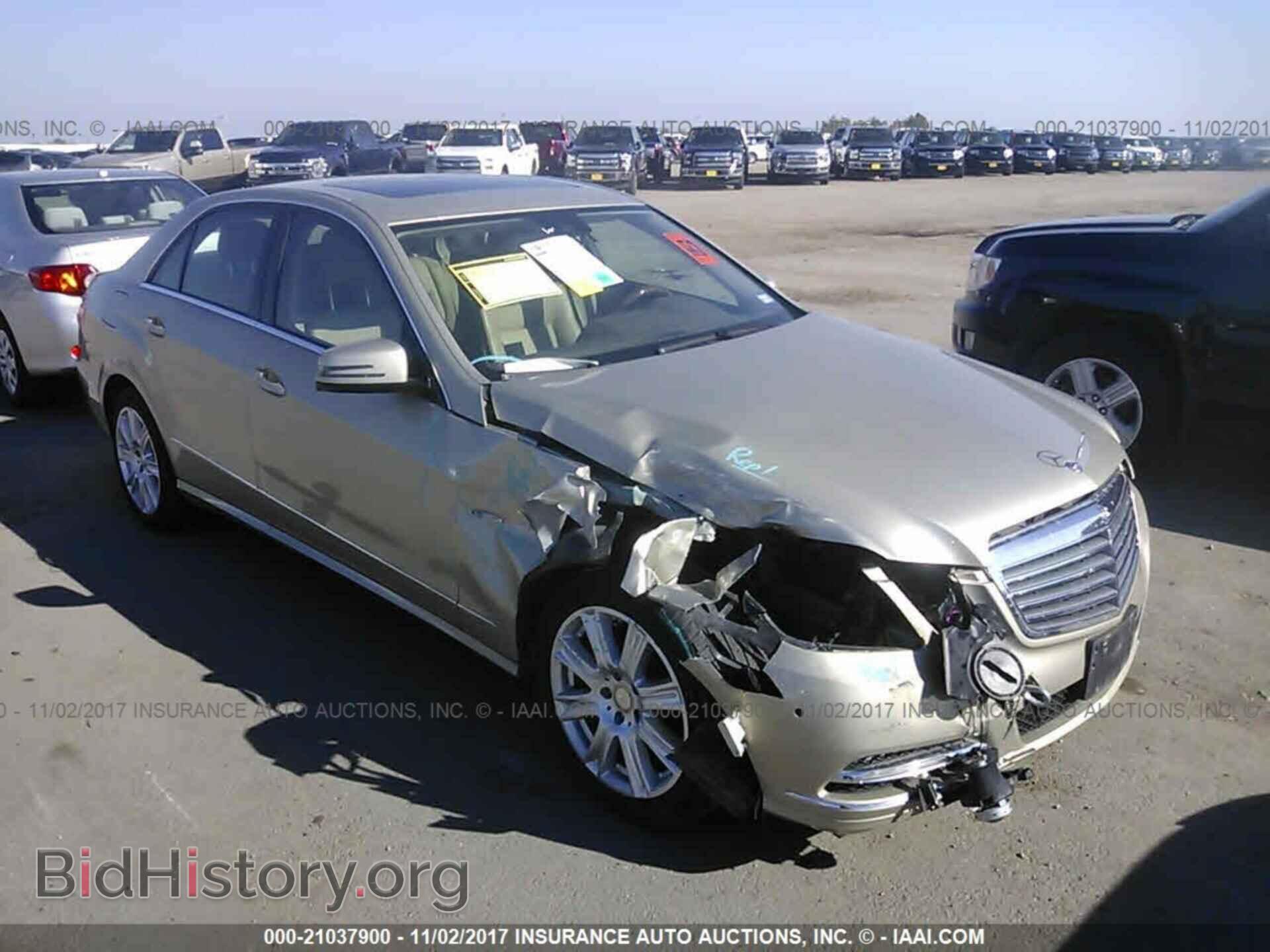 Photo WDDHF5KB3CA598330 - Mercedes-benz E 2012