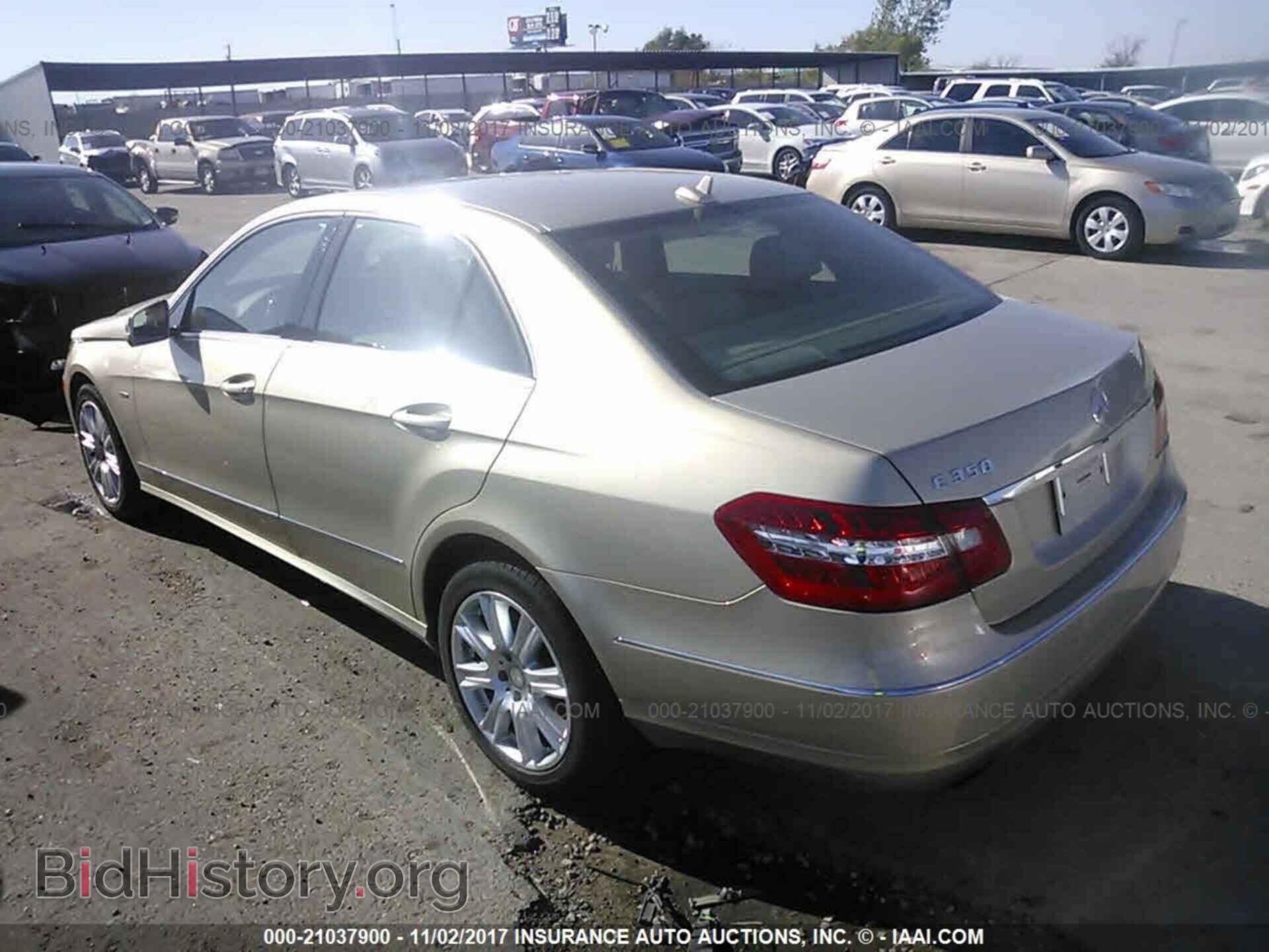 2012 Mercedes-benz E - VIN: WDDHF5KB3CA598330 - Photo 3