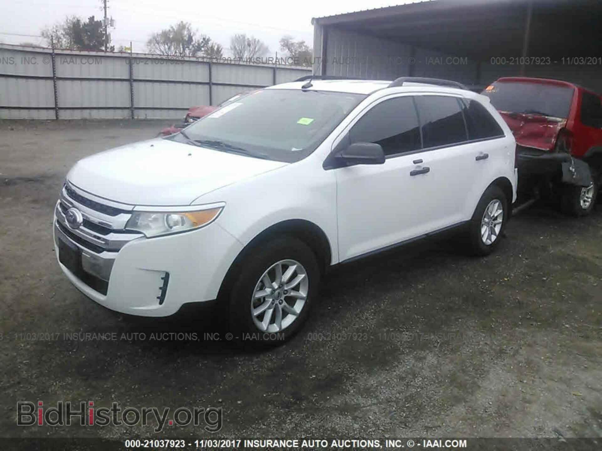2014 Ford Edge - VIN: 2FMDK3GC0EBA05696 - Фото 2