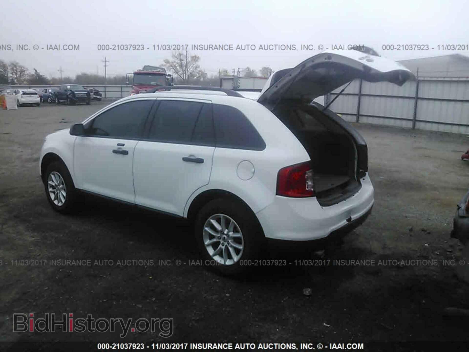 2014 Ford Edge - VIN: 2FMDK3GC0EBA05696 - Фото 3