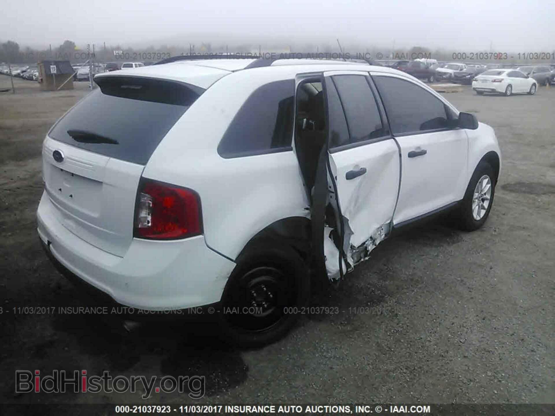 2014 Ford Edge - VIN: 2FMDK3GC0EBA05696 - Фото 4