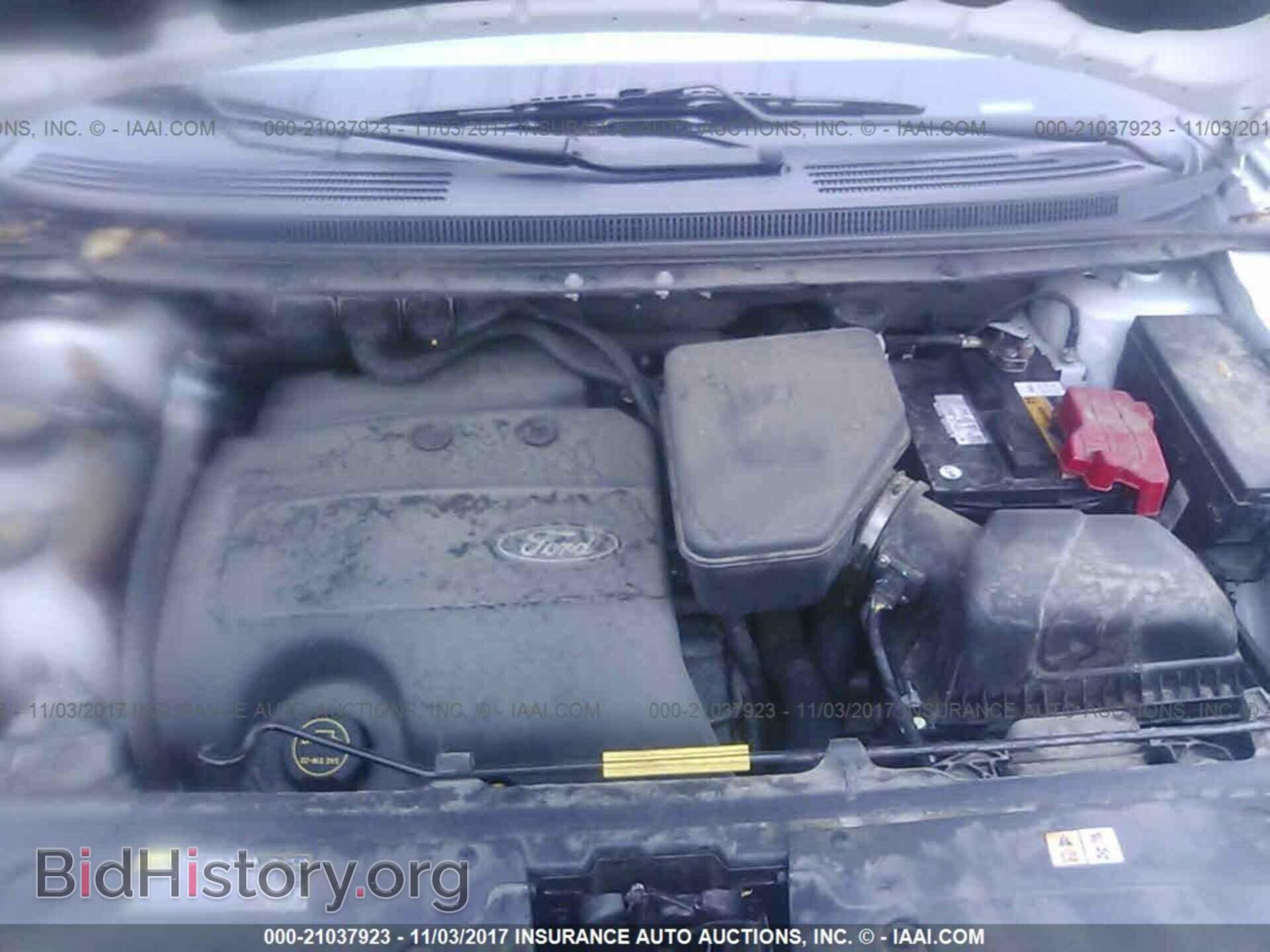 2014 Ford Edge - VIN: 2FMDK3GC0EBA05696 - Фото 10