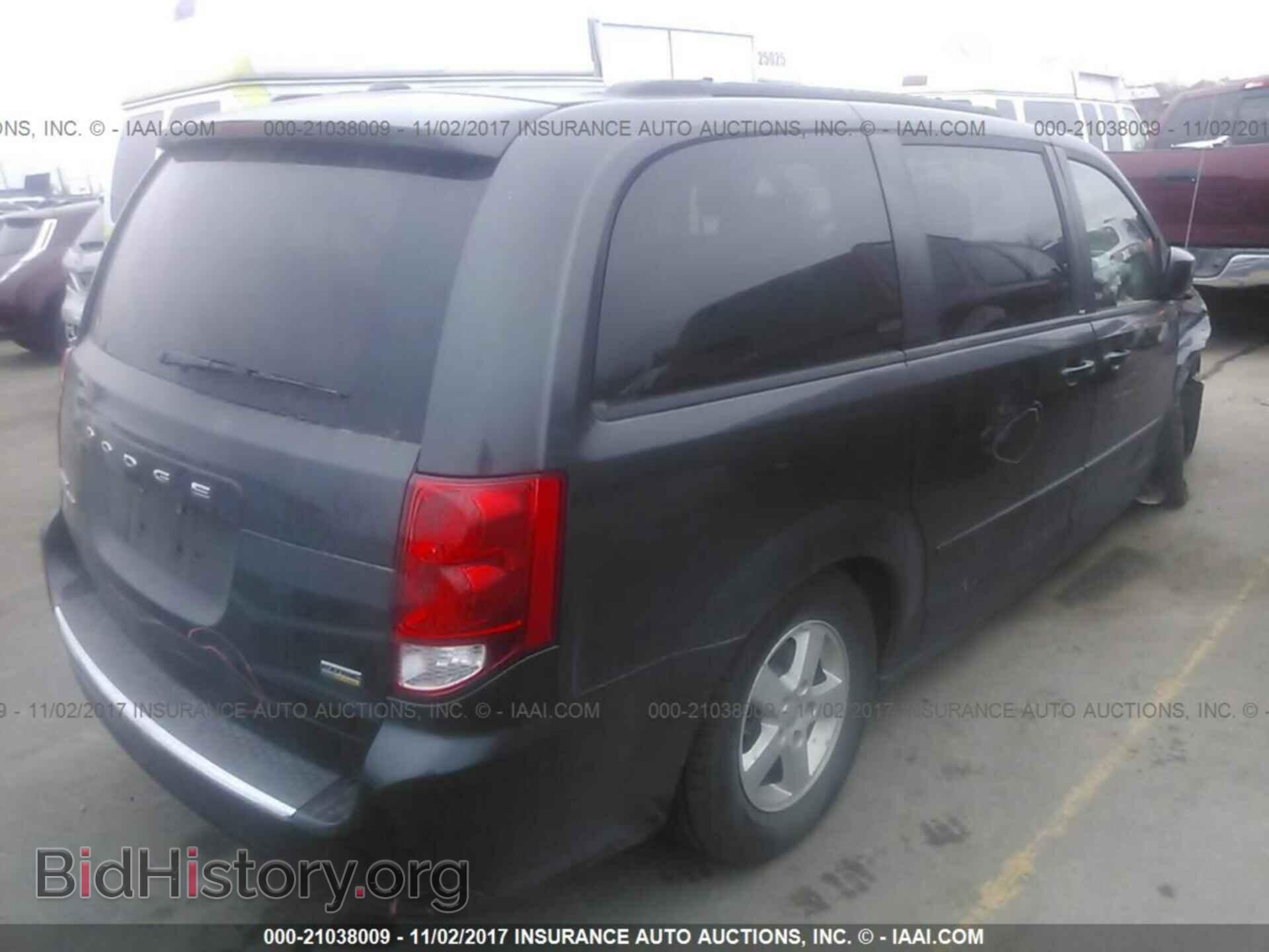 2011 Dodge Grand caravan - VIN: 2D4RN3DG7BR728895 - Фото 4
