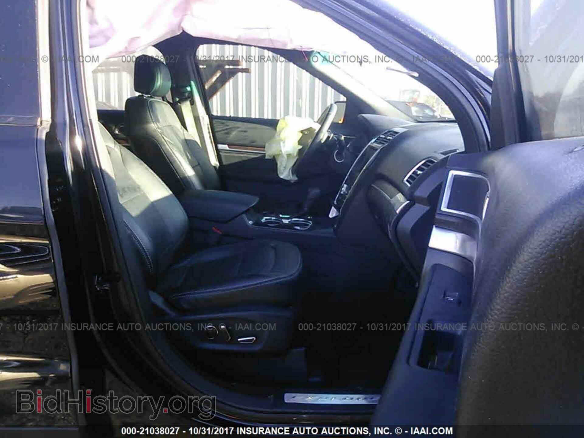 2016 Ford Explorer - VIN: 1FM5K7F89GGB39482 - Фото 5