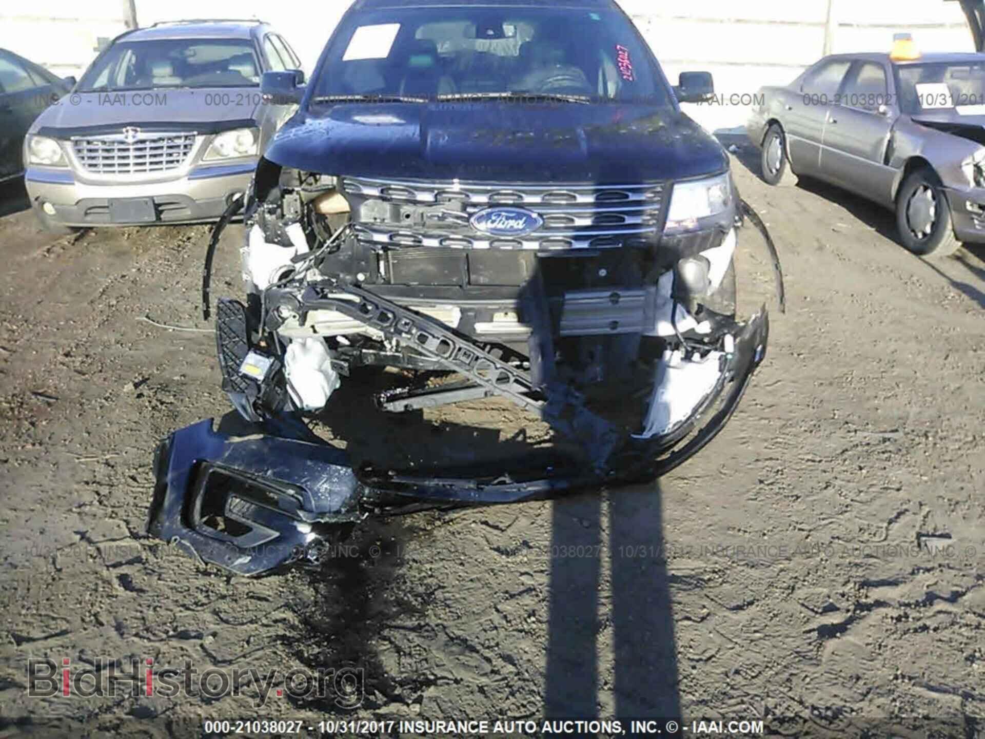 2016 Ford Explorer - VIN: 1FM5K7F89GGB39482 - Фото 6