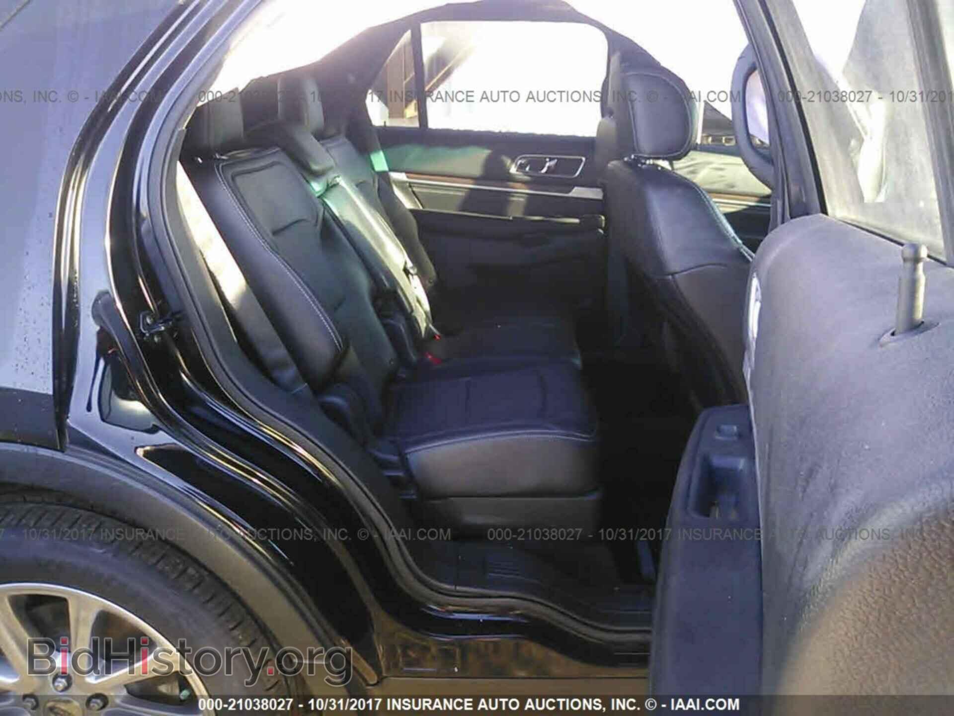 2016 Ford Explorer - VIN: 1FM5K7F89GGB39482 - Фото 8