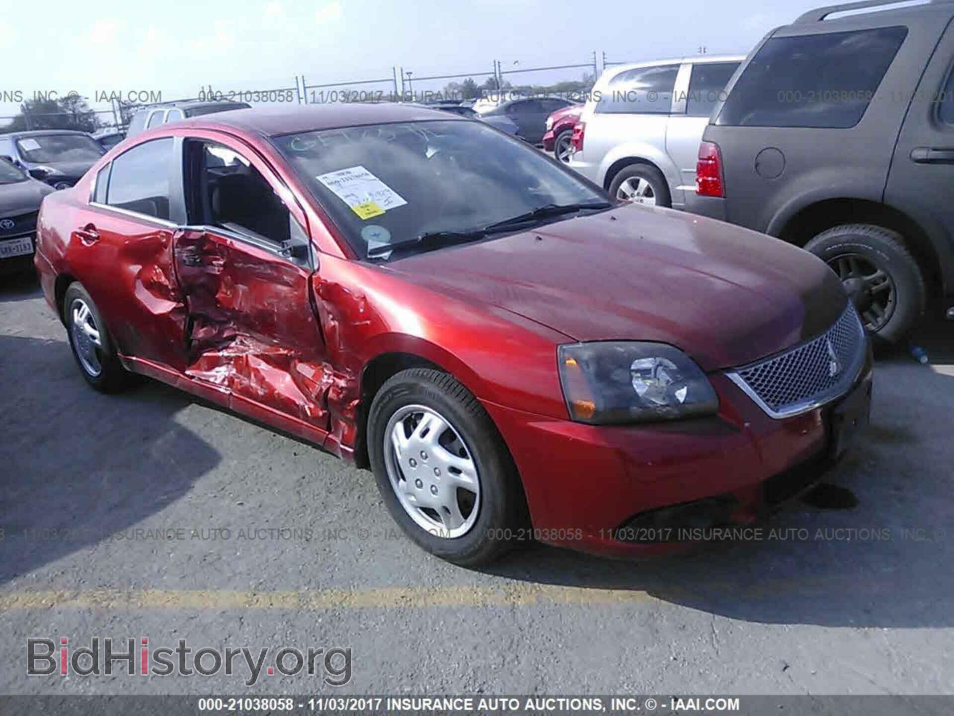 Photo 4A32B3FF8BE031368 - Mitsubishi Galant 2011