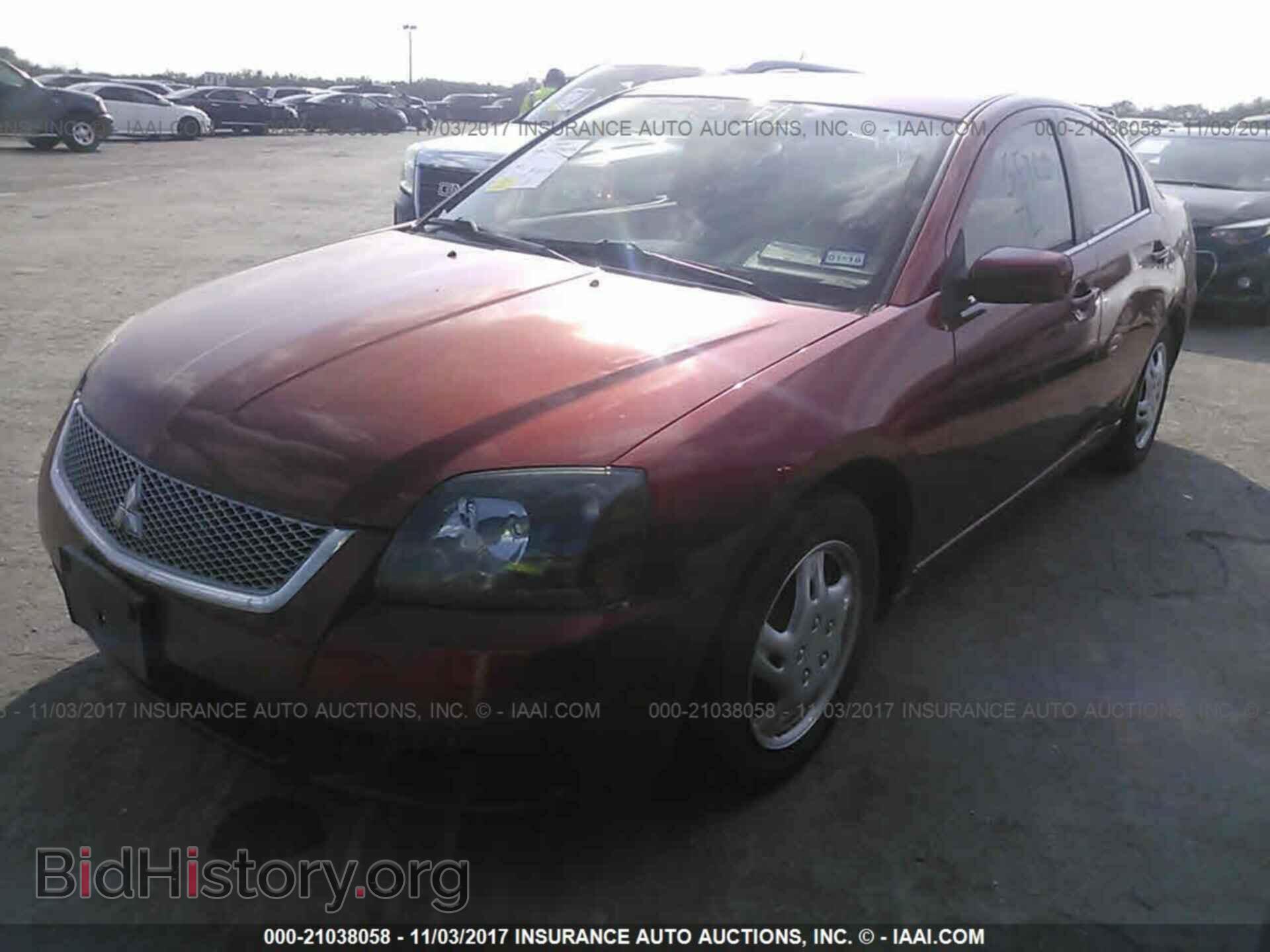 2011 Mitsubishi Galant - VIN: 4A32B3FF8BE031368 - Фото 2