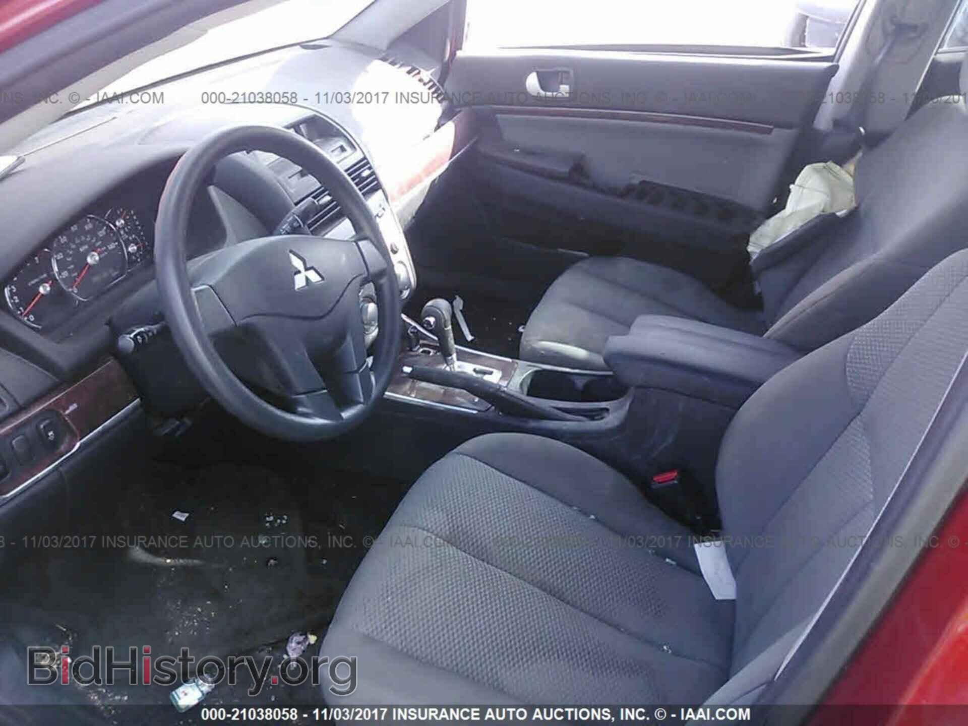 2011 Mitsubishi Galant - VIN: 4A32B3FF8BE031368 - Фото 5