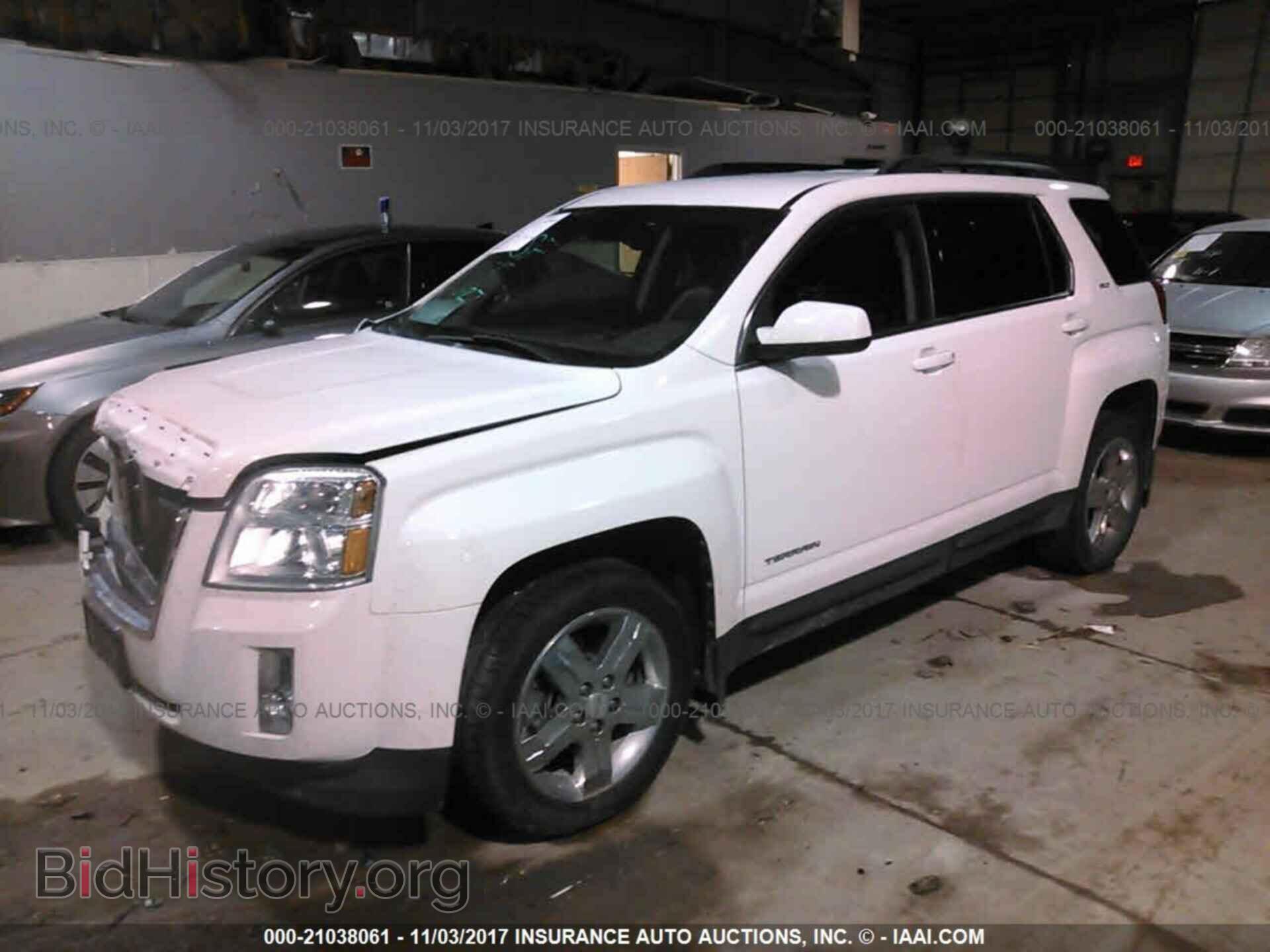 2012 Gmc Terrain - VIN: 2GKALUEK8C6117094 - Photo 2