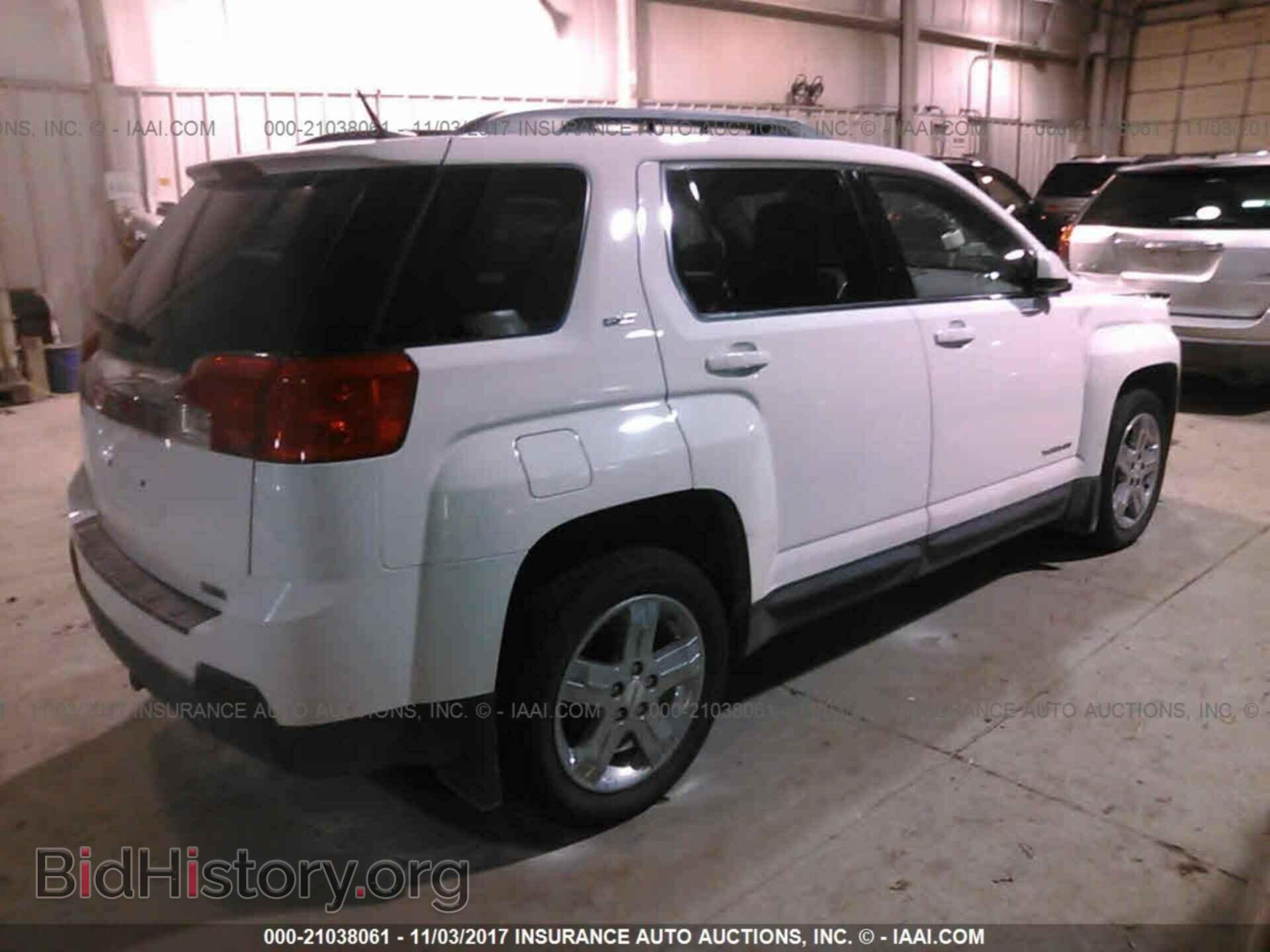2012 Gmc Terrain - VIN: 2GKALUEK8C6117094 - Photo 4