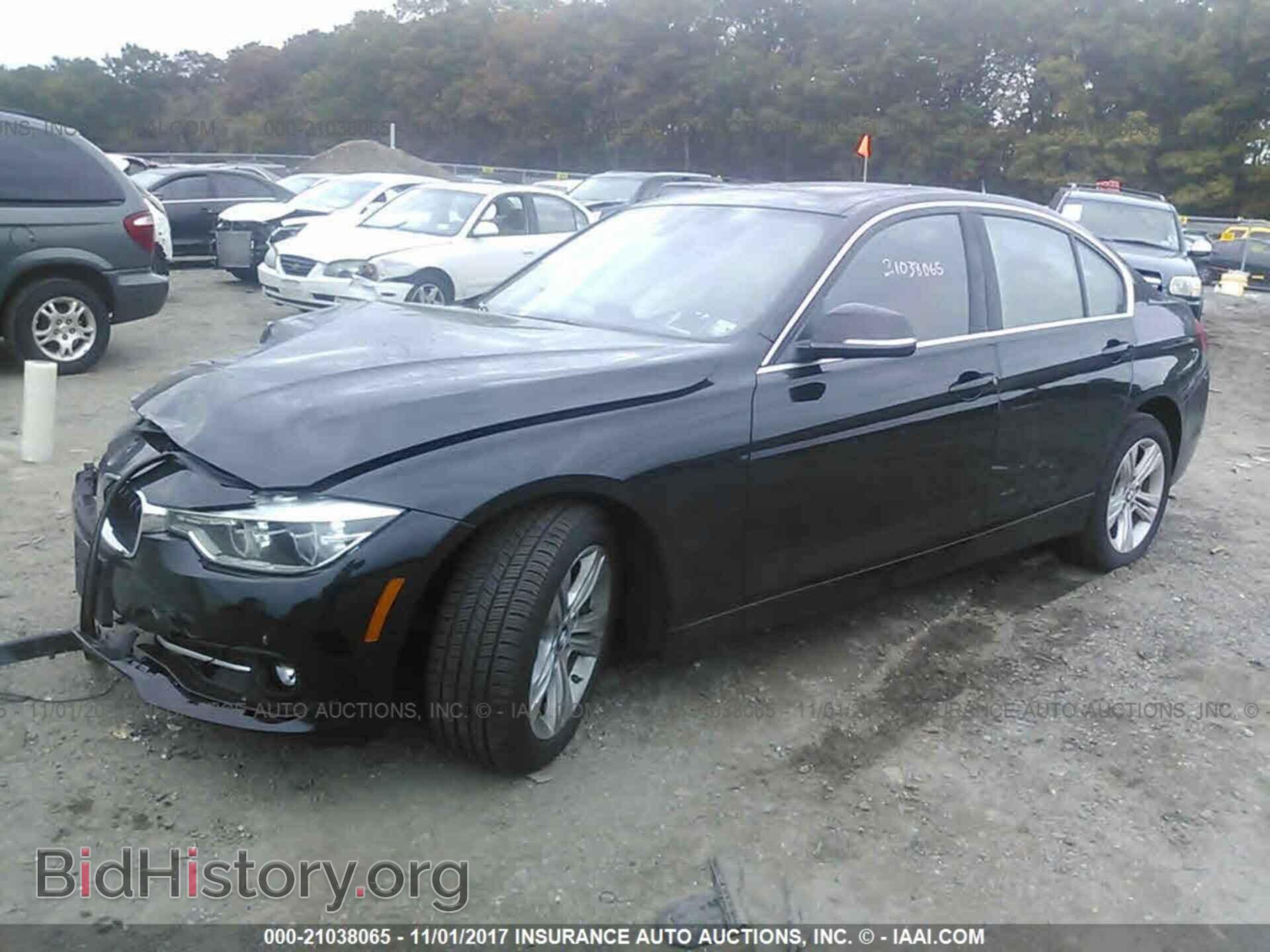 2017 Bmw 330 - VIN: WBA8D9G31HNU65717 - Фото 2
