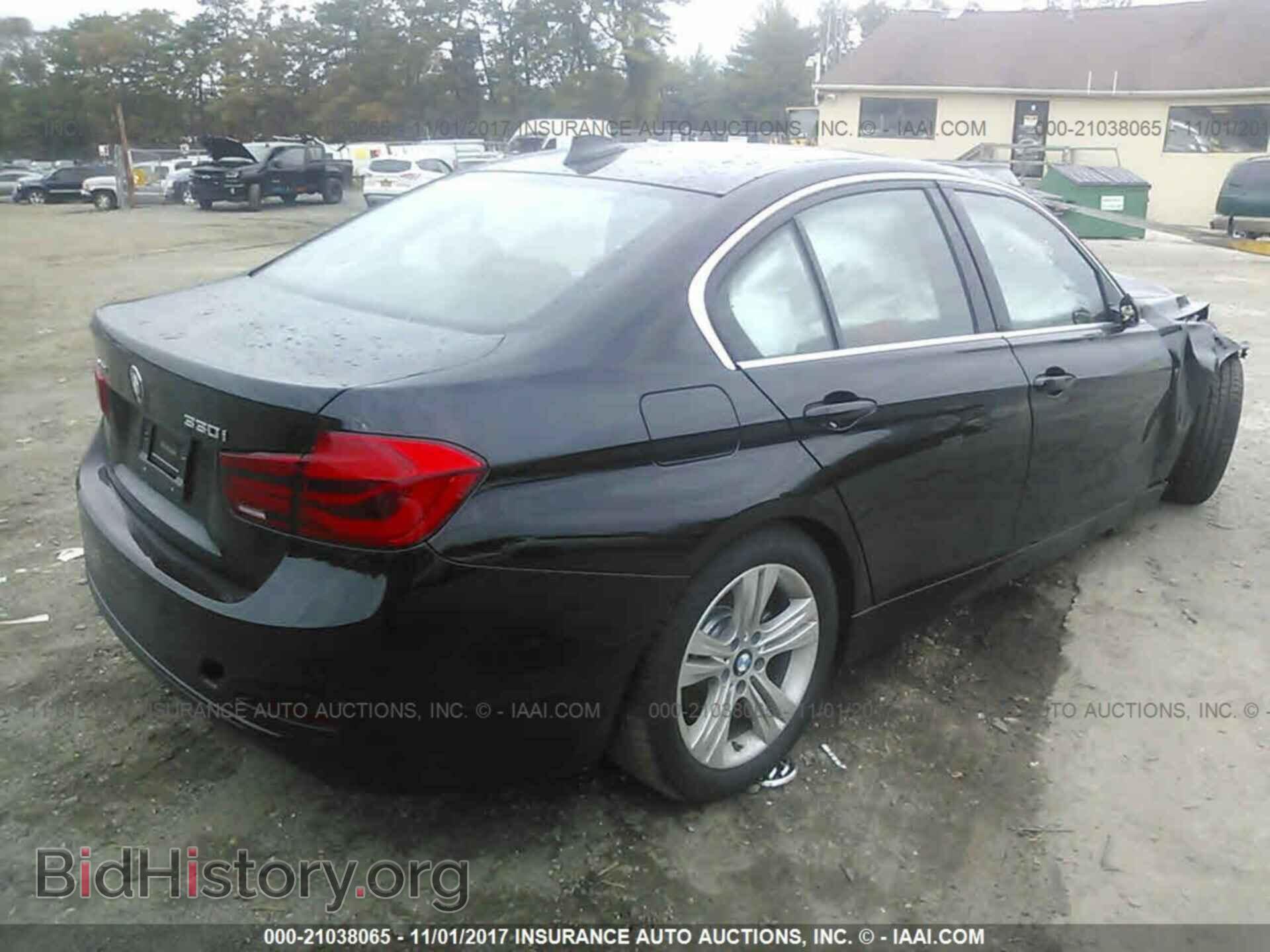 2017 Bmw 330 - VIN: WBA8D9G31HNU65717 - Фото 4