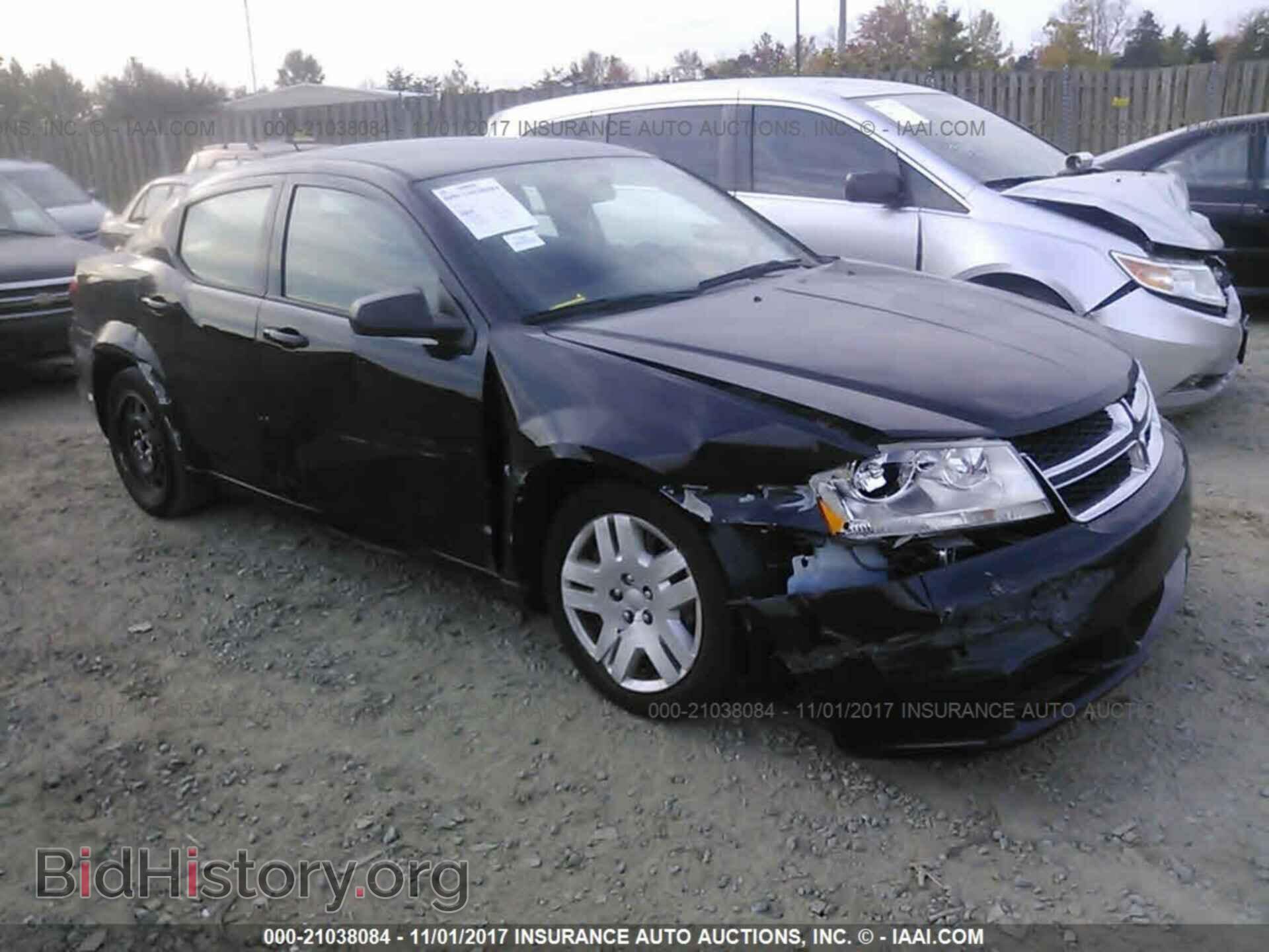 Photo 1C3CDZAB2DN682737 - Dodge Avenger 2013