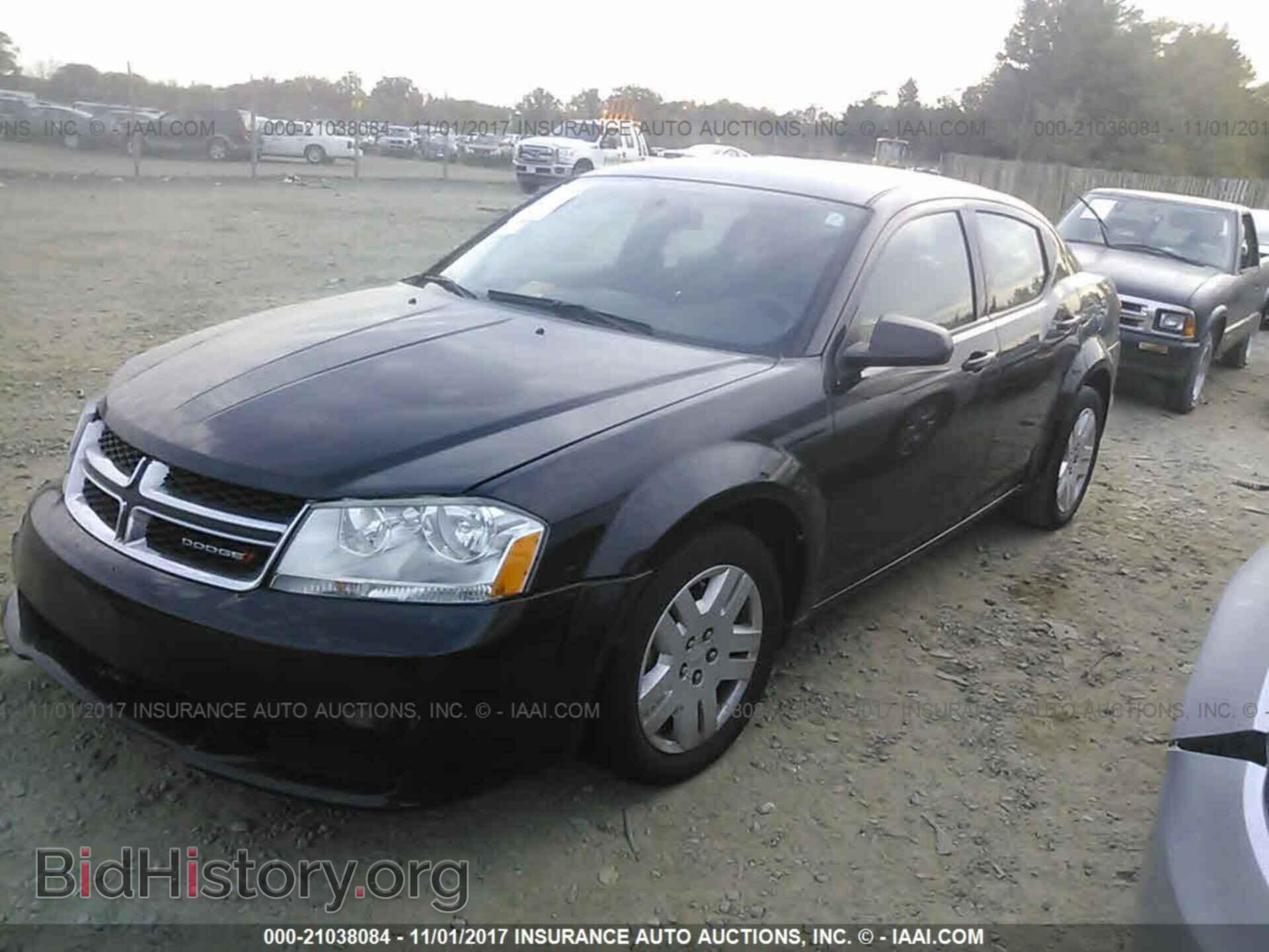 2013 Dodge Avenger - VIN: 1C3CDZAB2DN682737 - Photo 2