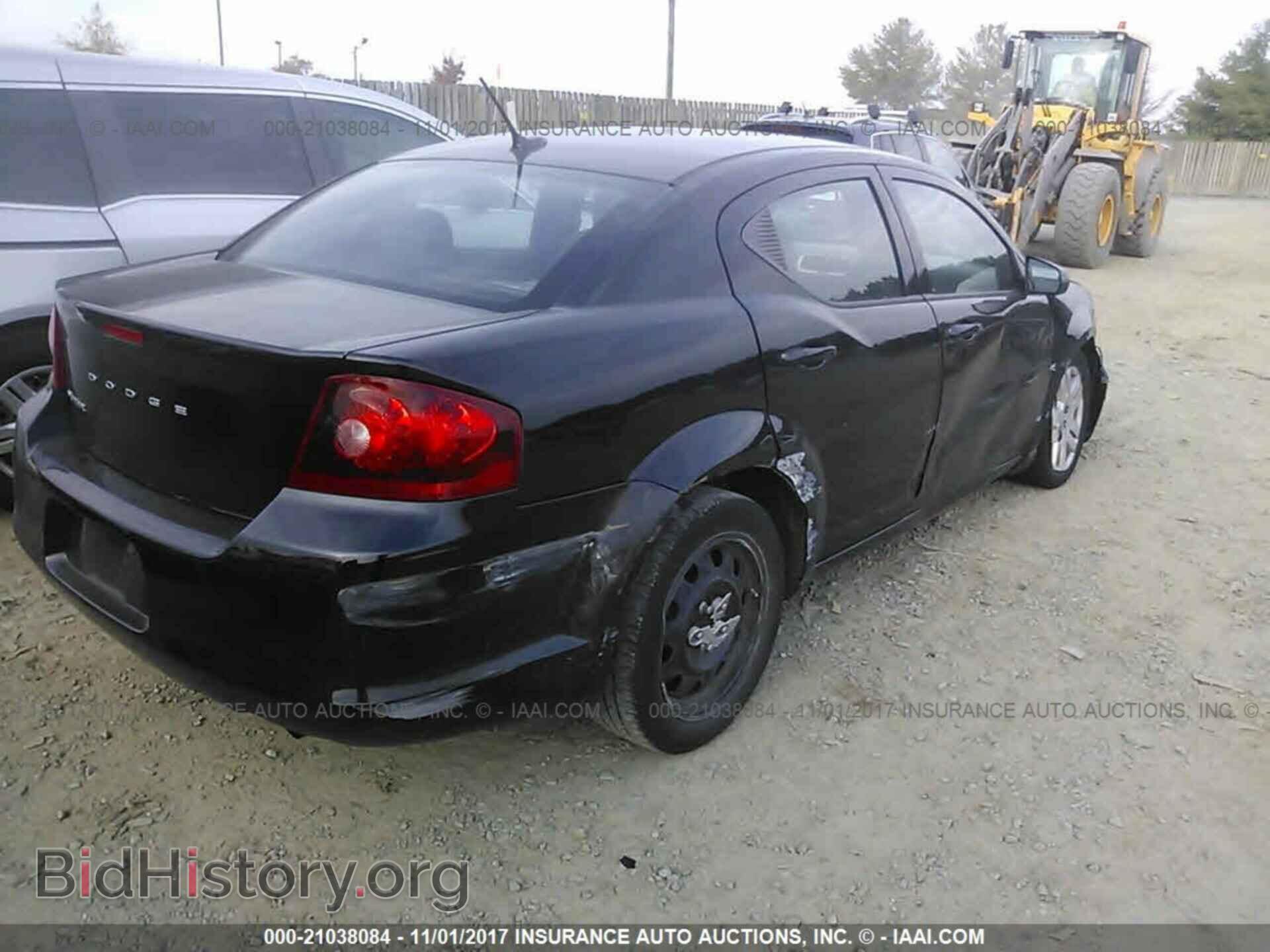 2013 Dodge Avenger - VIN: 1C3CDZAB2DN682737 - Photo 4
