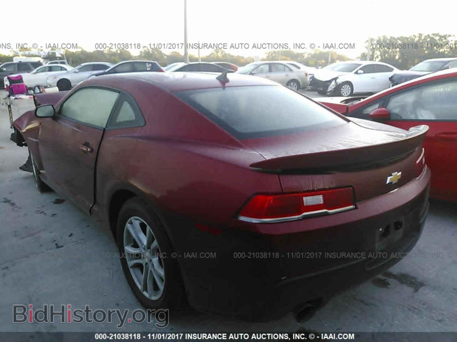 2015 Chevrolet Camaro - VIN: 2G1FB1E30F9300111 - Фото 3