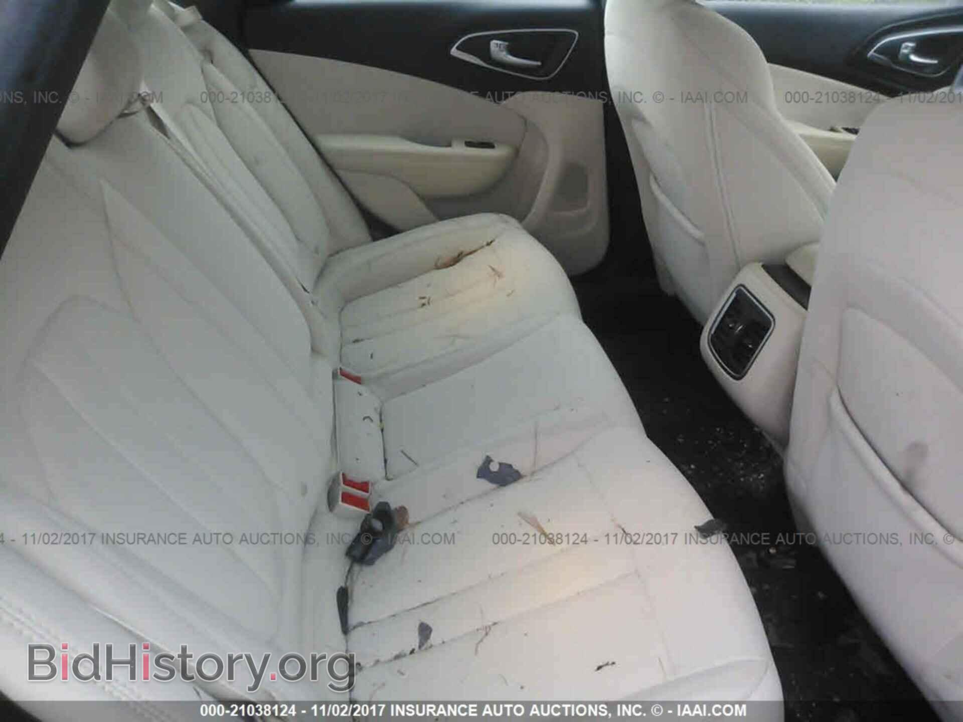 2015 Chrysler 200 - VIN: 1C3CCCAB3FN538021 - Фото 8