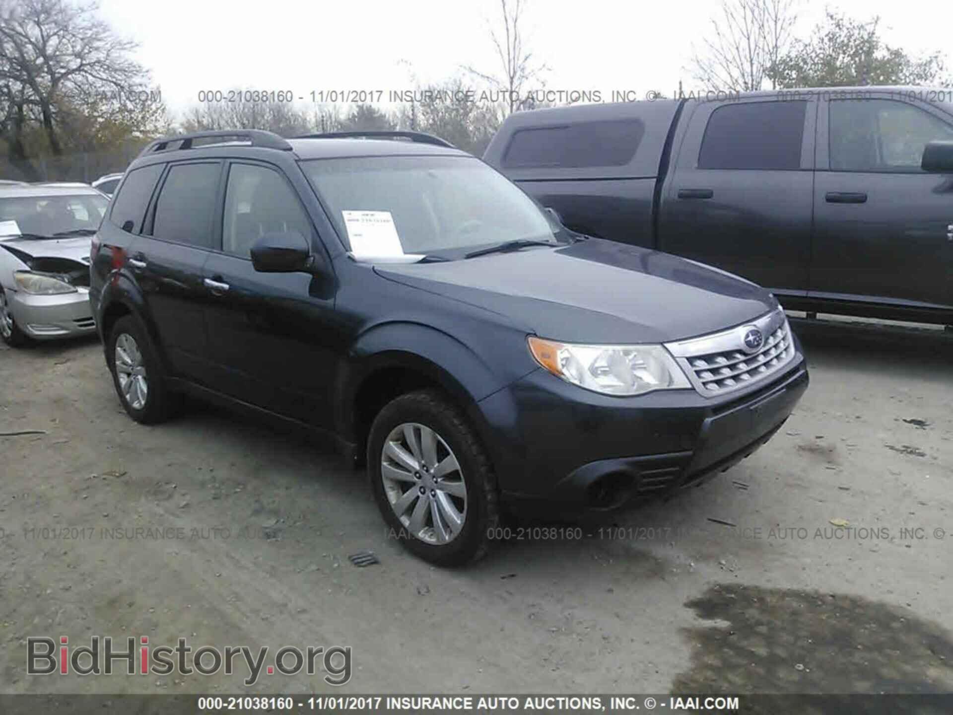Фотография JF2SHBDC9CH439450 - Subaru Forester 2012
