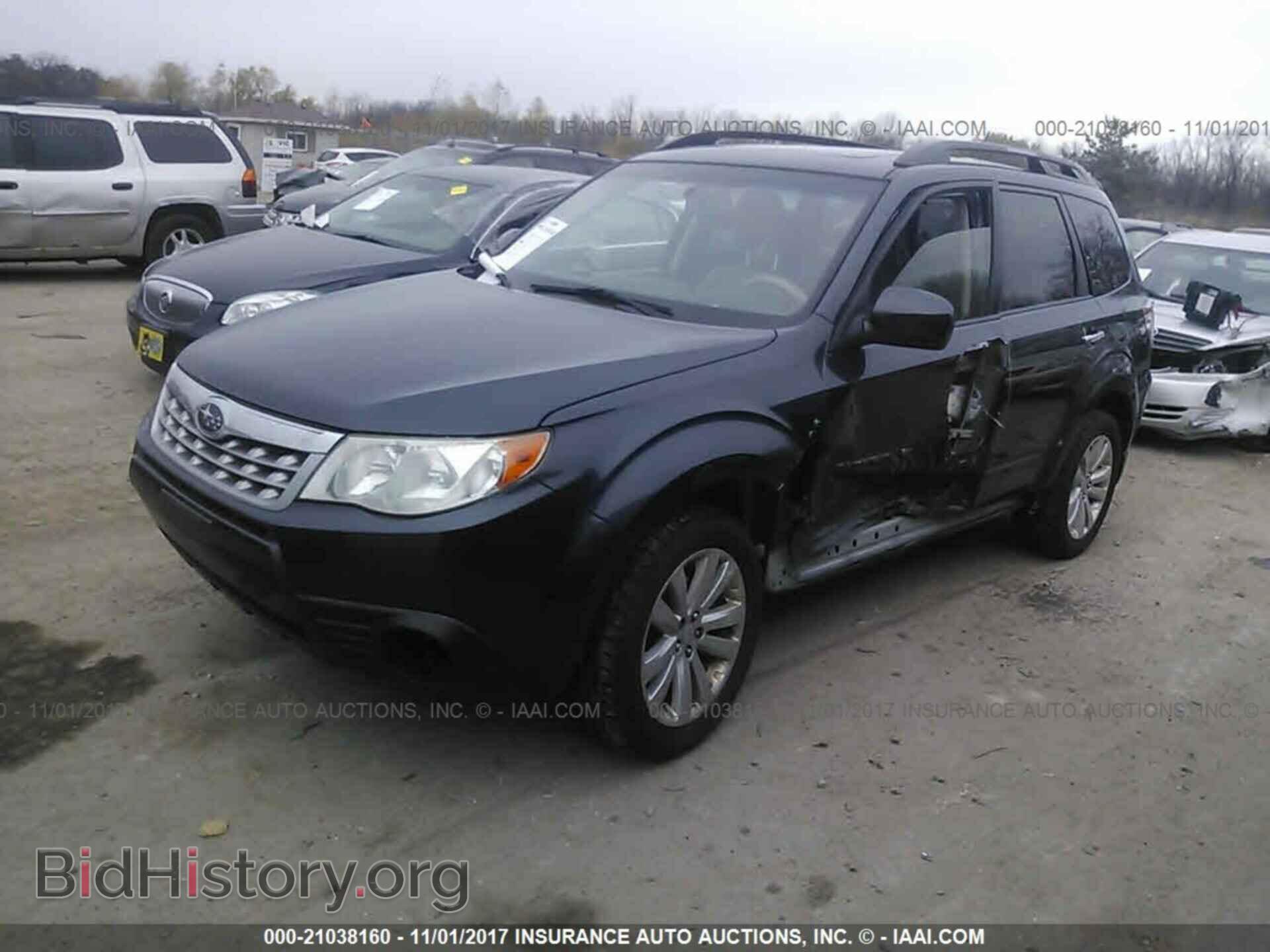 2012 Subaru Forester - VIN: JF2SHBDC9CH439450 - Фото 2