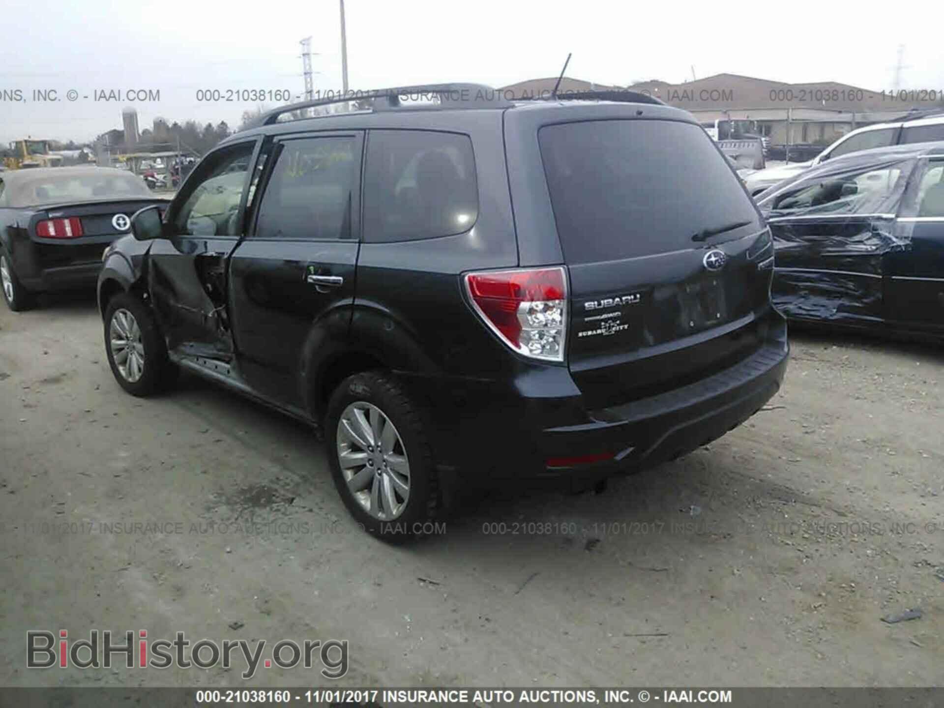 2012 Subaru Forester - VIN: JF2SHBDC9CH439450 - Фото 3