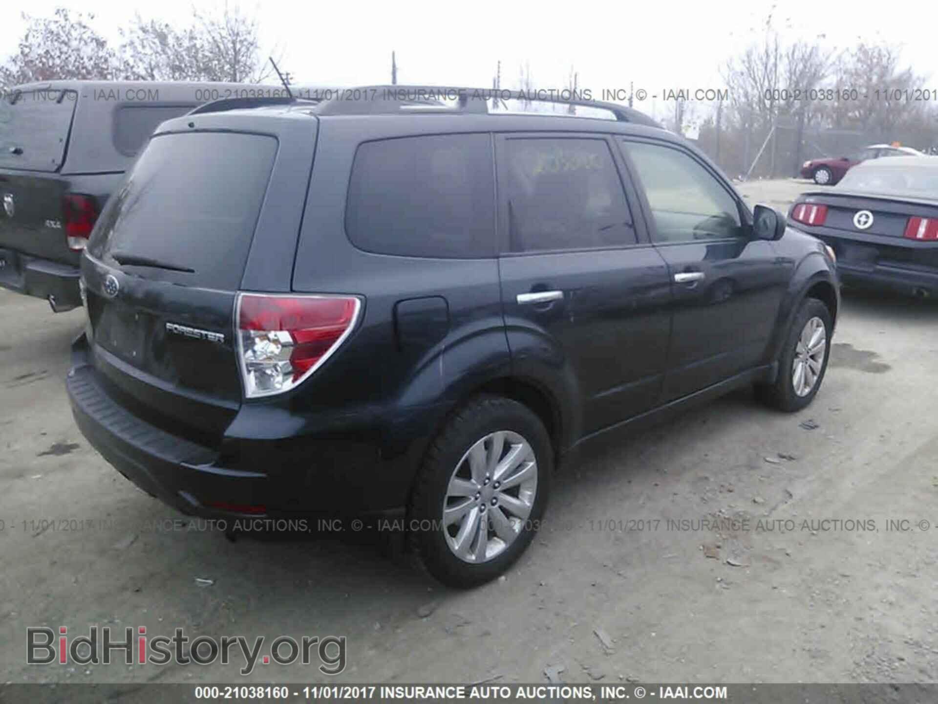 2012 Subaru Forester - VIN: JF2SHBDC9CH439450 - Фото 4