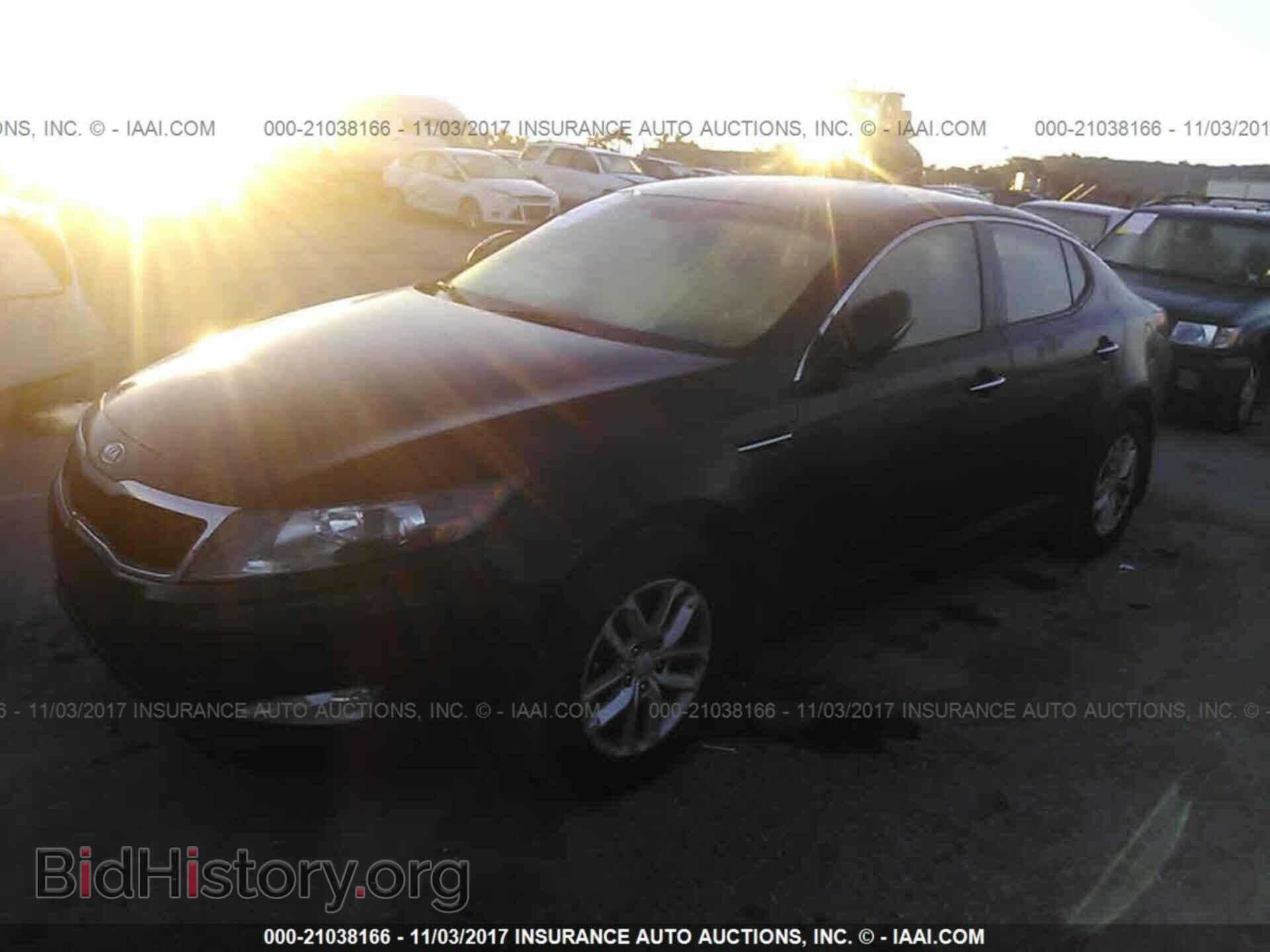2012 Kia Optima - VIN: 5XXGM4A7XCG062188 - Фото 2