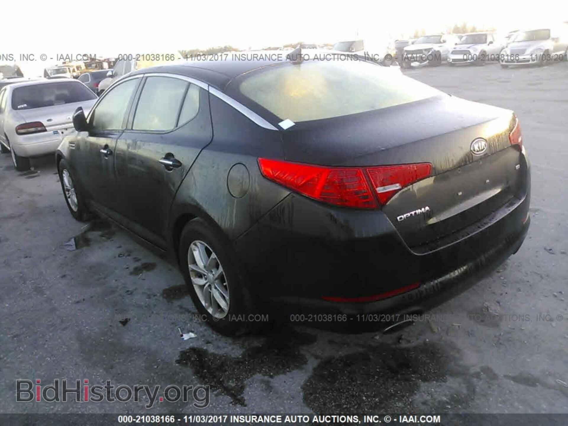 2012 Kia Optima - VIN: 5XXGM4A7XCG062188 - Фото 3