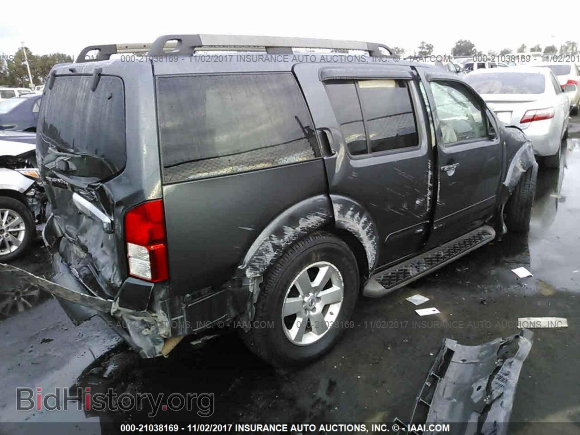 2012 Nissan Pathfinder - VIN: 5N1AR1NB3CC617675 - Фото 4