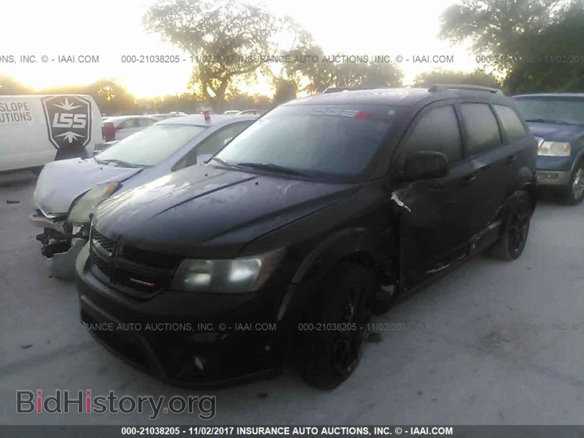 2015 Dodge Journey - VIN: 3C4PDCBB0FT708862 - Фото 2