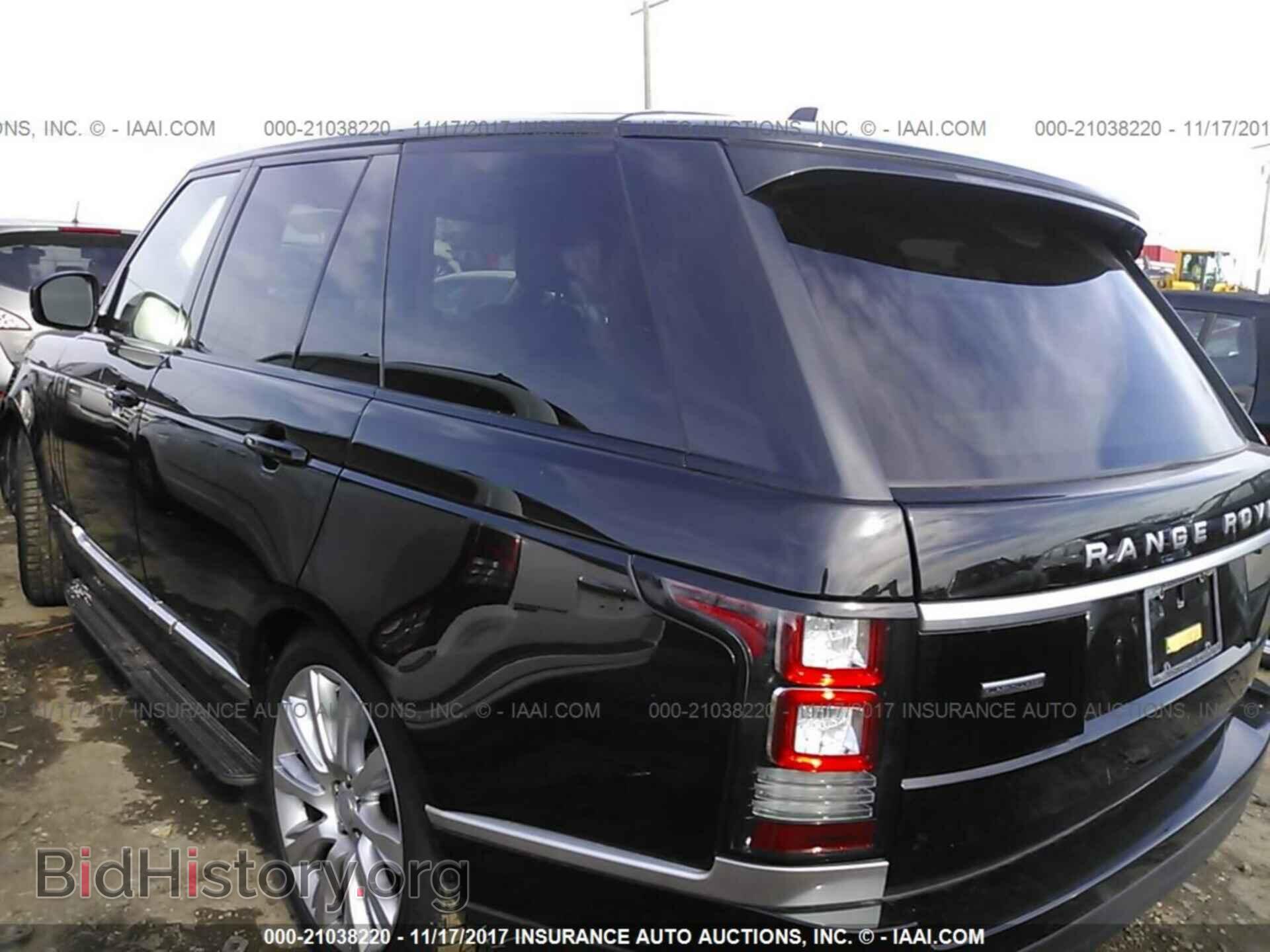 2016 Land rover Range rover - VIN: SALGS2EF2GA261807 - Фото 3