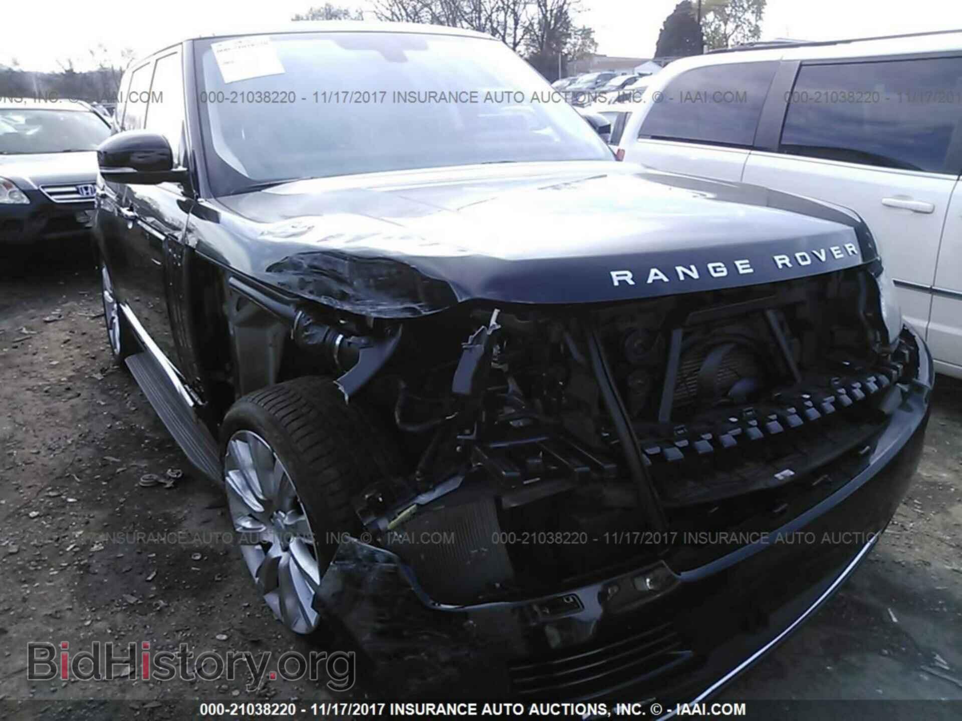 2016 Land rover Range rover - VIN: SALGS2EF2GA261807 - Фото 6