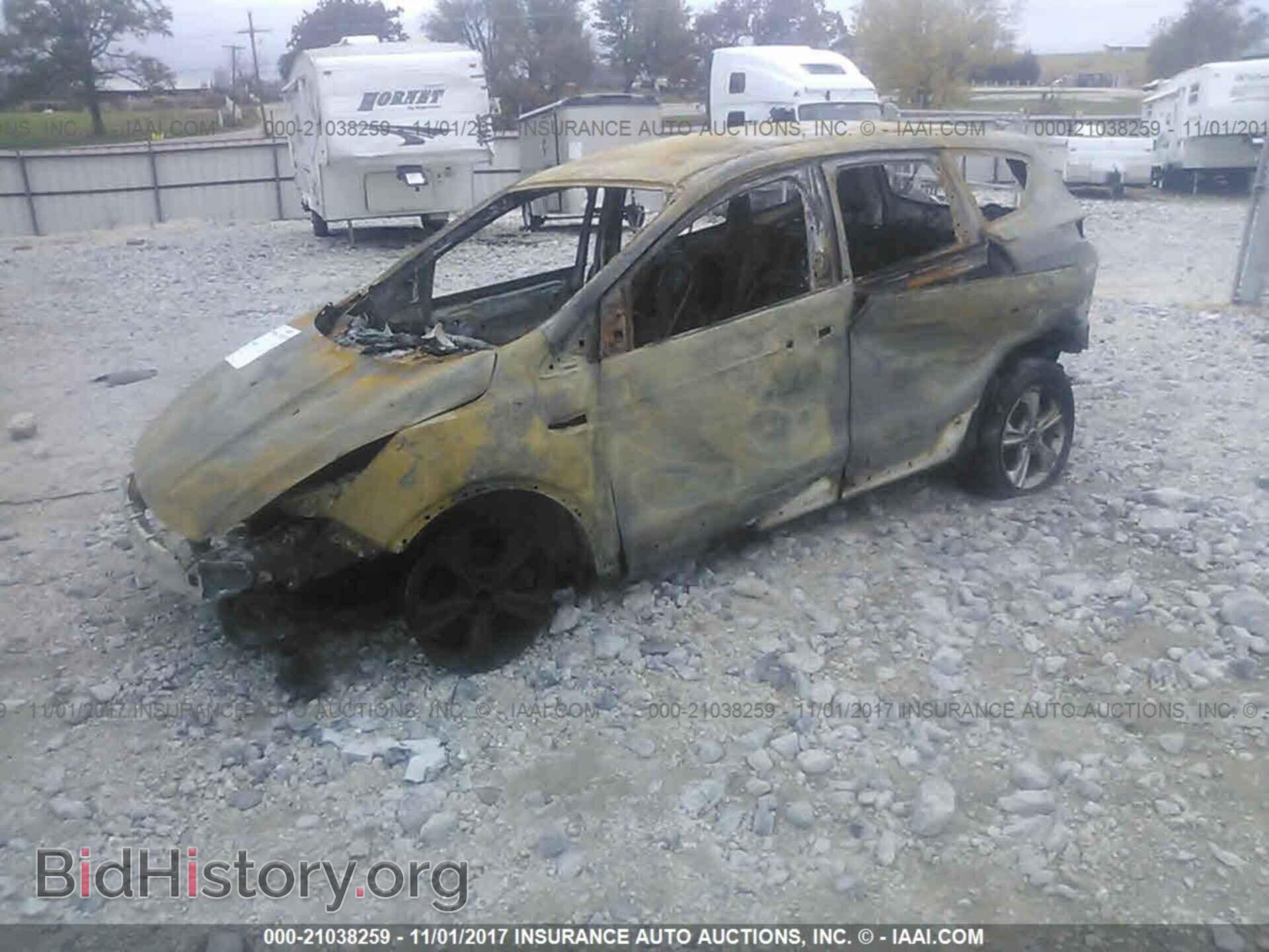 2014 Ford Escape - VIN: 1FMCU0GX9EUC49414 - Photo 2