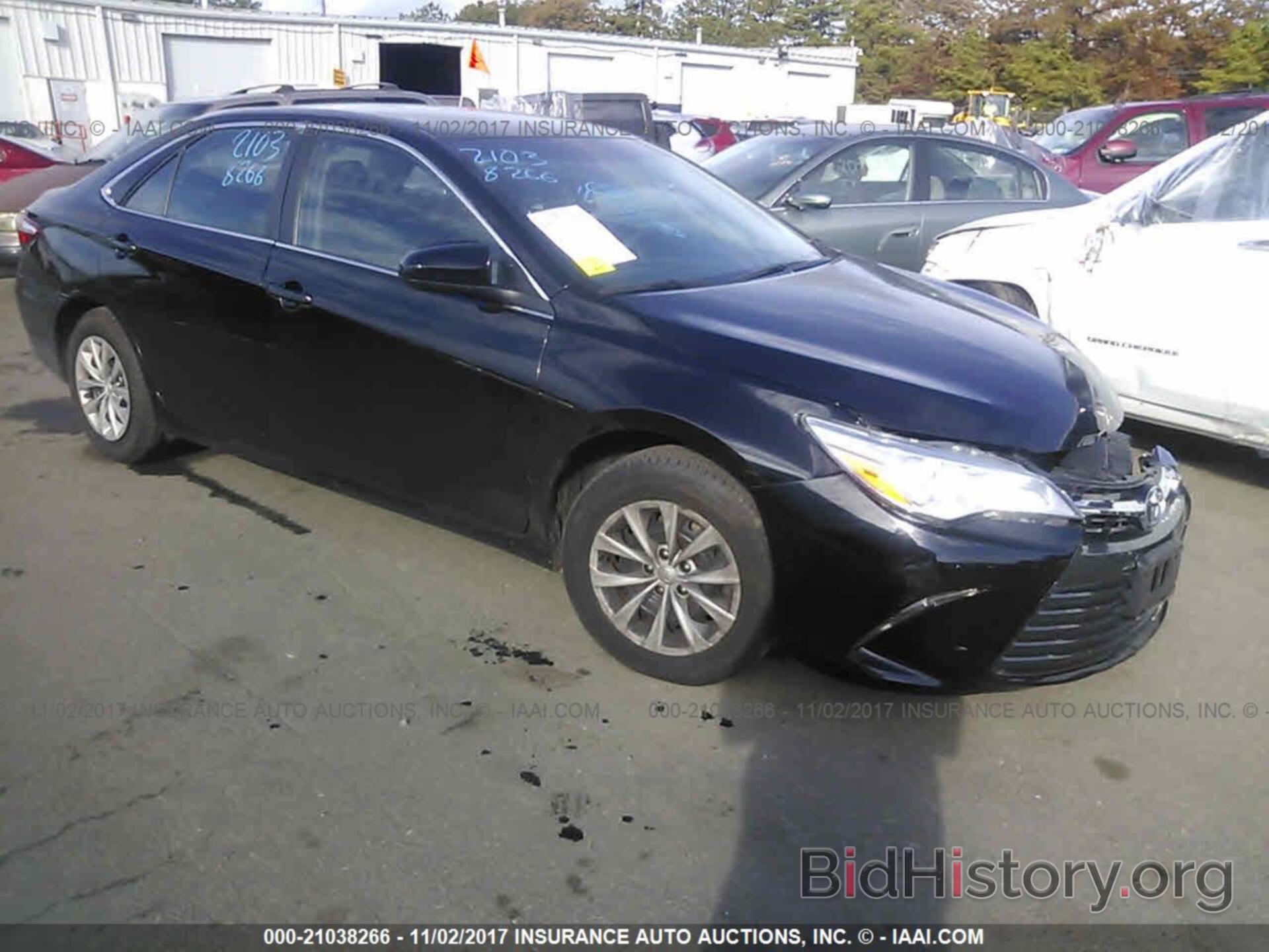 Photo 4T4BF1FK6GR575679 - TOYOTA CAMRY 2016