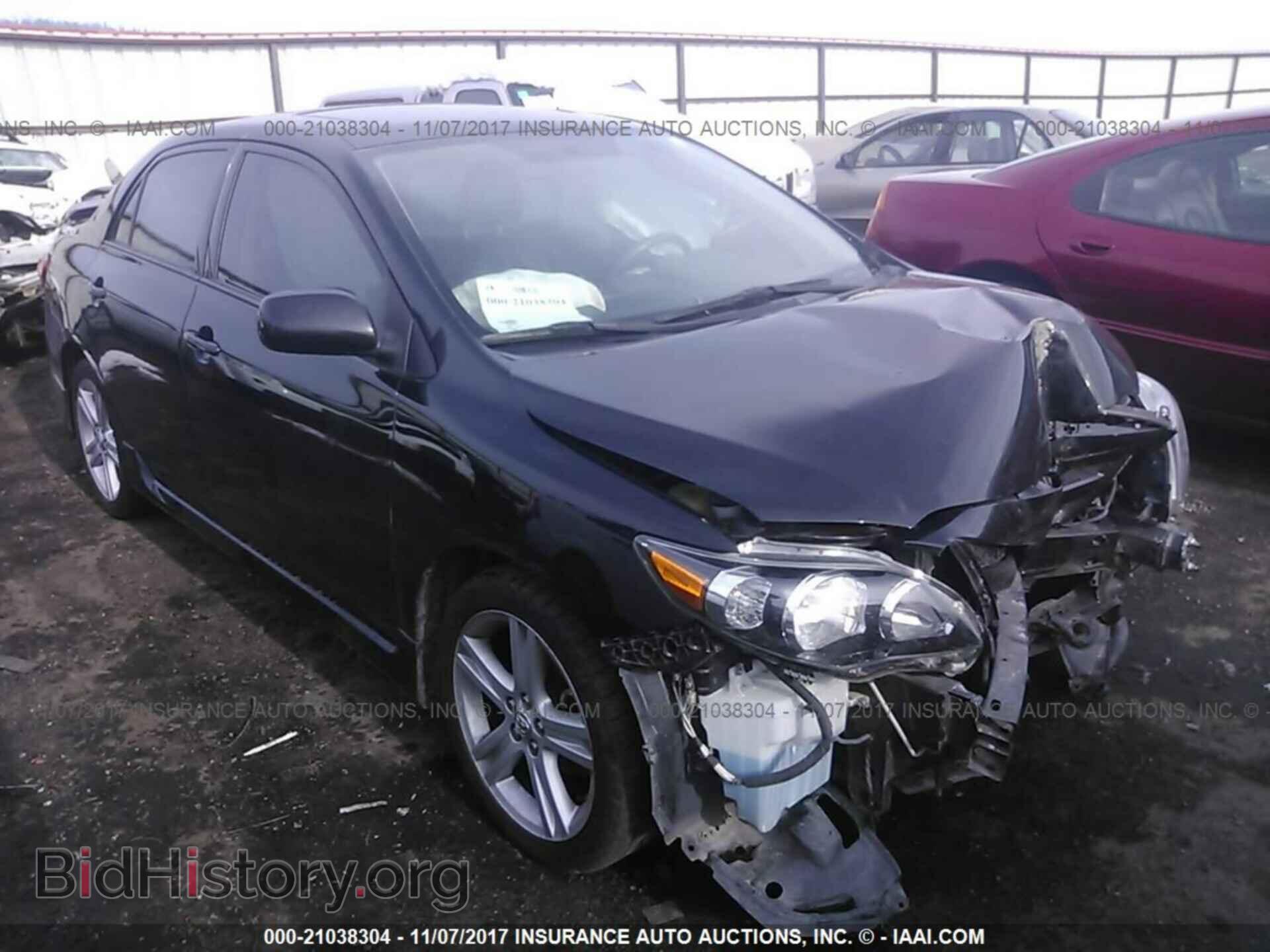 Фотография 2T1BU4EE5DC046752 - Toyota Corolla 2013
