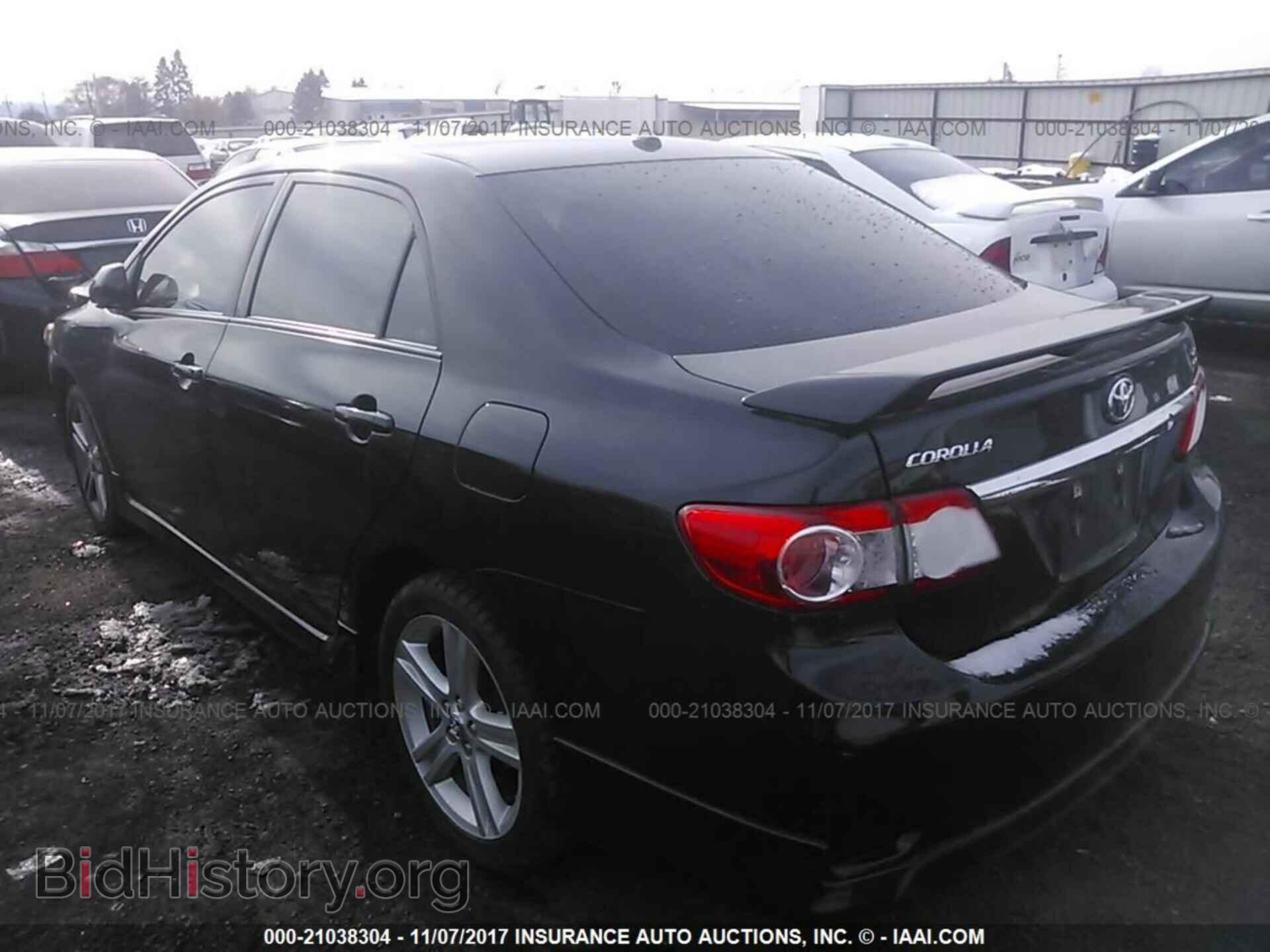 2013 Toyota Corolla - VIN: 2T1BU4EE5DC046752 - Фото 3