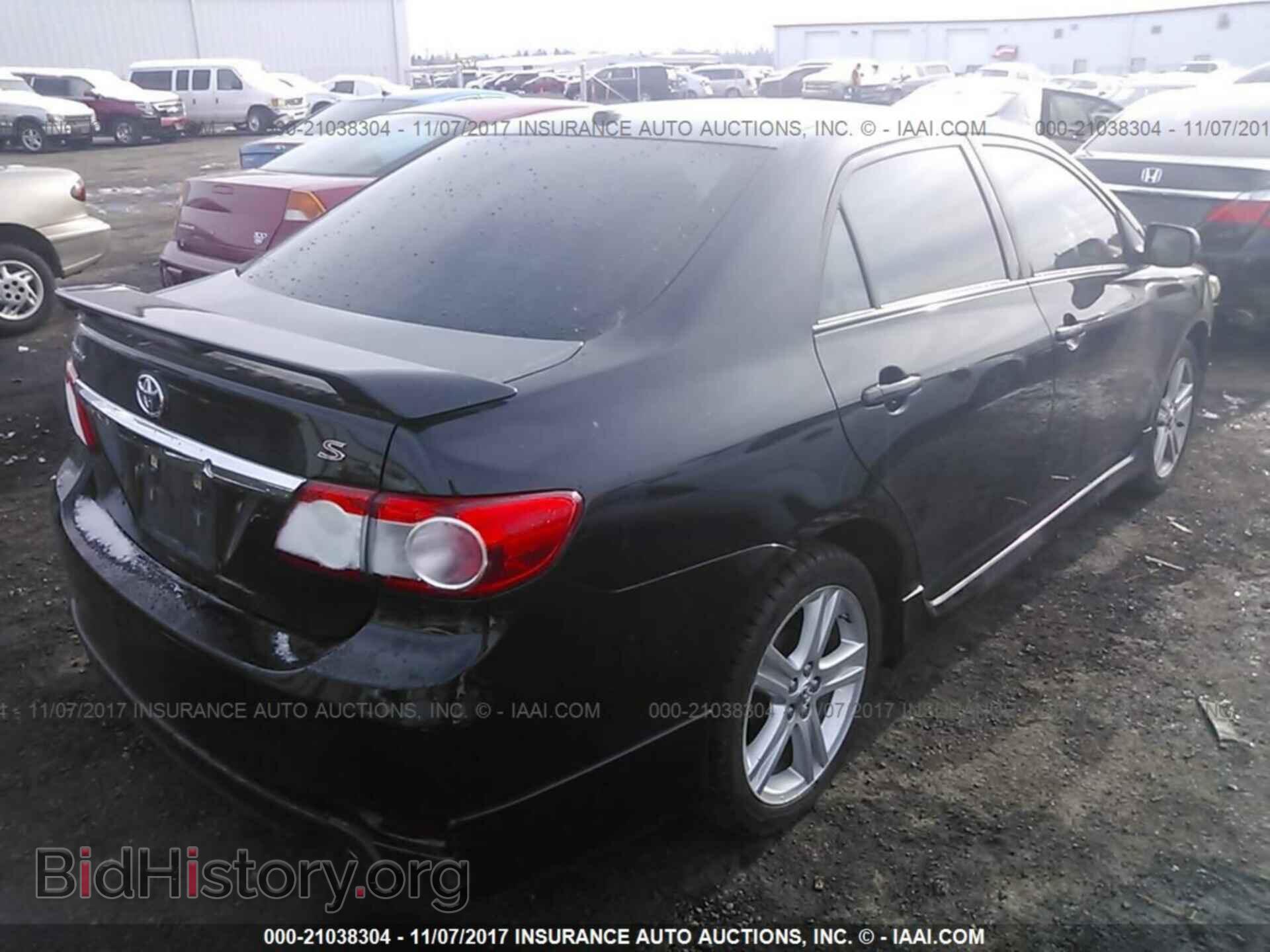 2013 Toyota Corolla - VIN: 2T1BU4EE5DC046752 - Фото 4