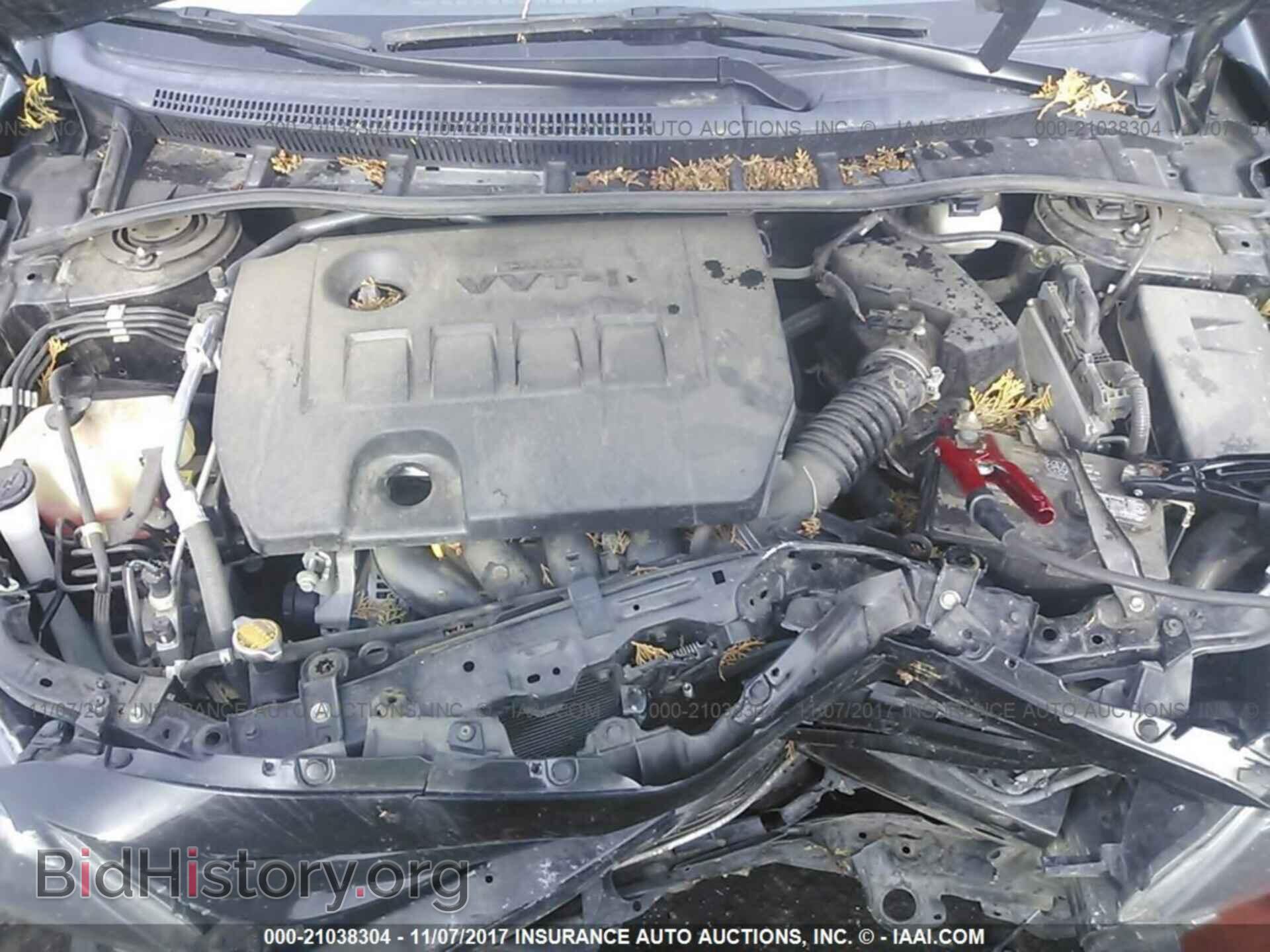 2013 Toyota Corolla - VIN: 2T1BU4EE5DC046752 - Фото 10