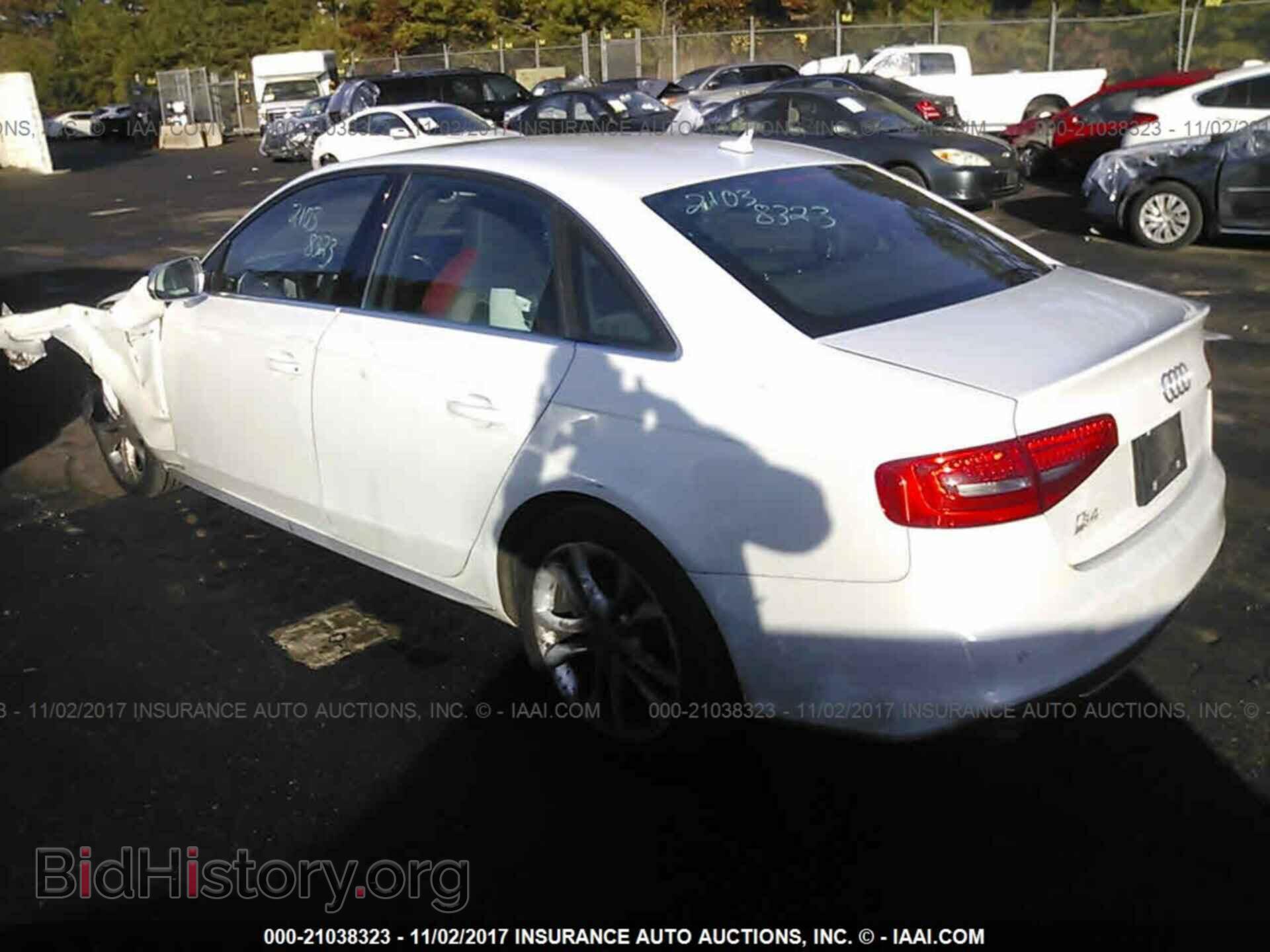 2014 Audi S4 - VIN: WAUBGAFL1EA033941 - Фото 3
