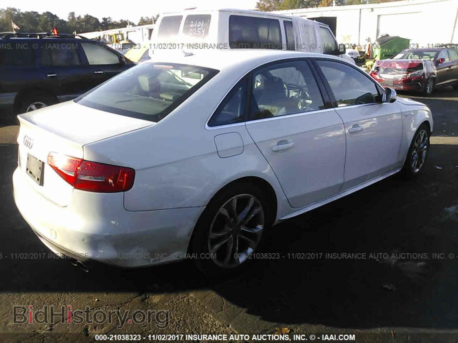 2014 Audi S4 - VIN: WAUBGAFL1EA033941 - Фото 4