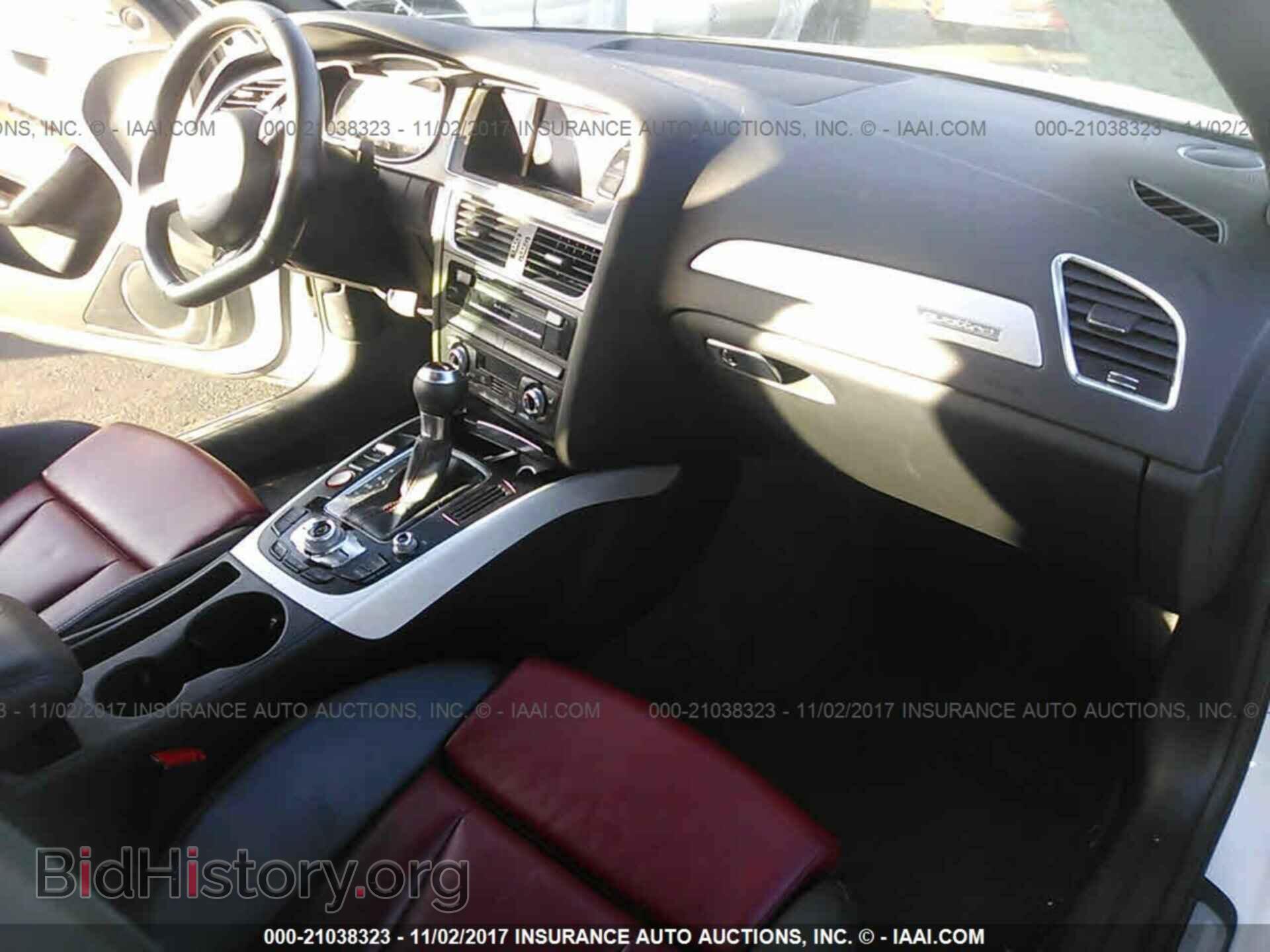 2014 Audi S4 - VIN: WAUBGAFL1EA033941 - Фото 5