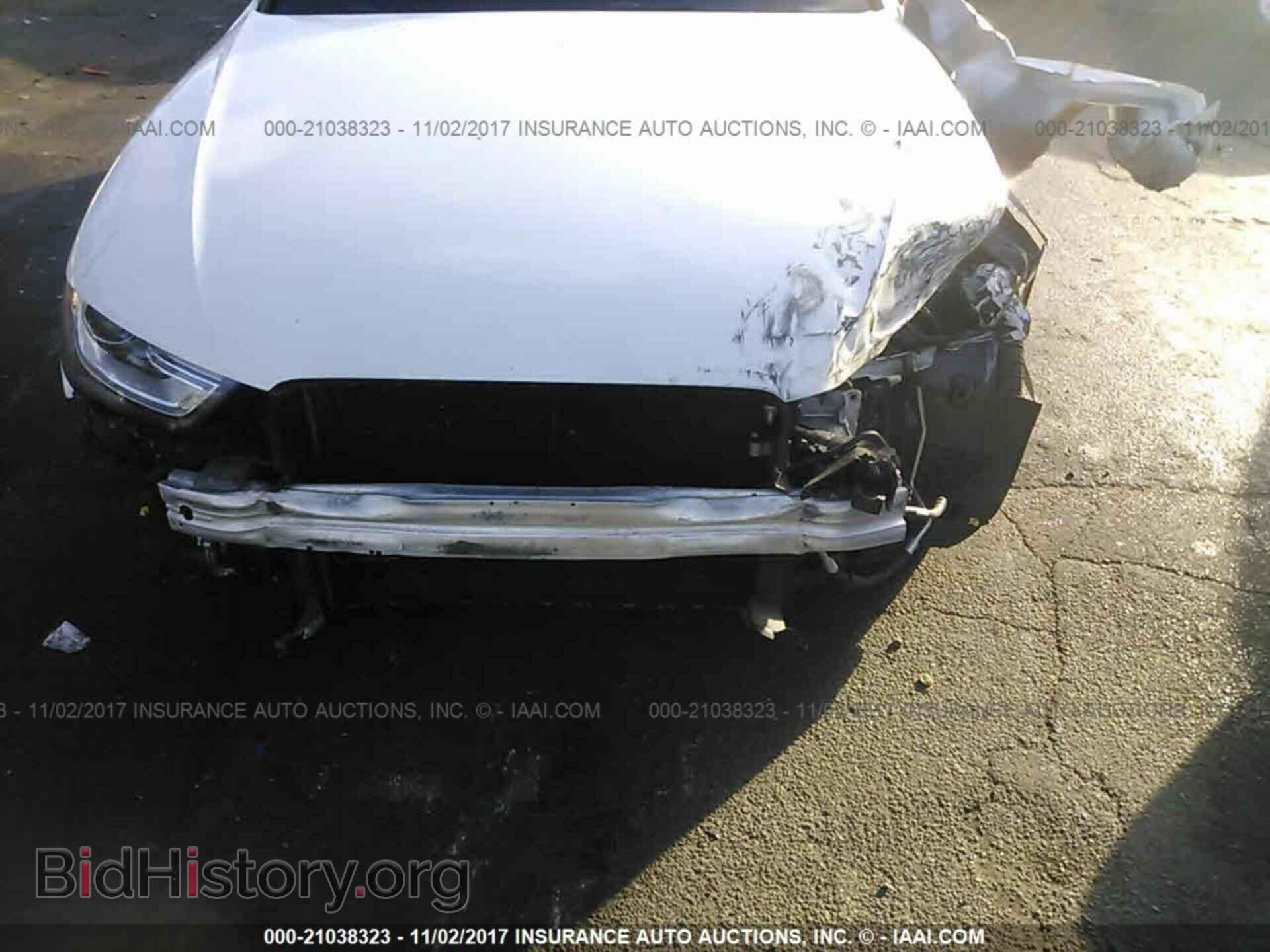 2014 Audi S4 - VIN: WAUBGAFL1EA033941 - Фото 6