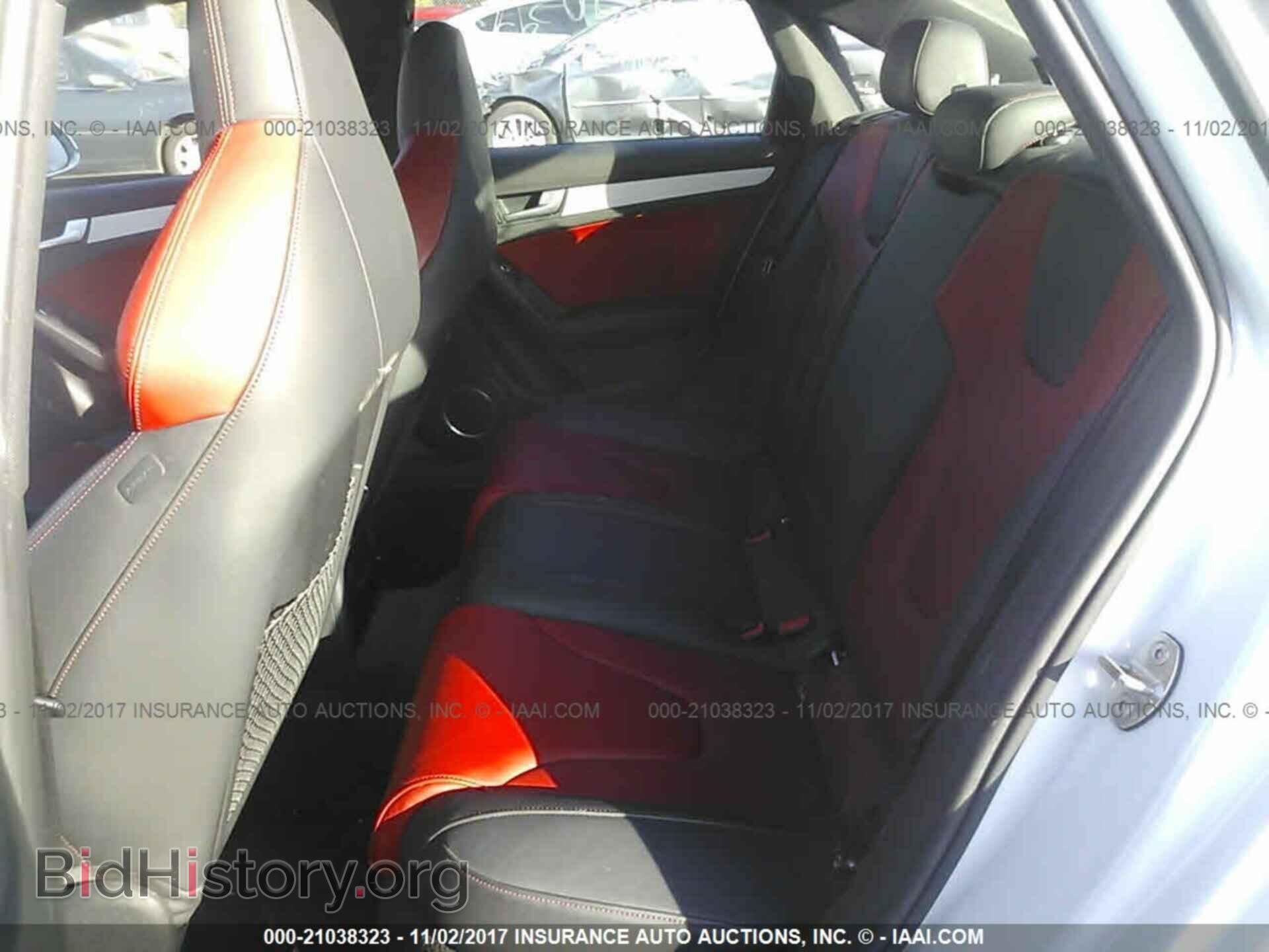 2014 Audi S4 - VIN: WAUBGAFL1EA033941 - Фото 8