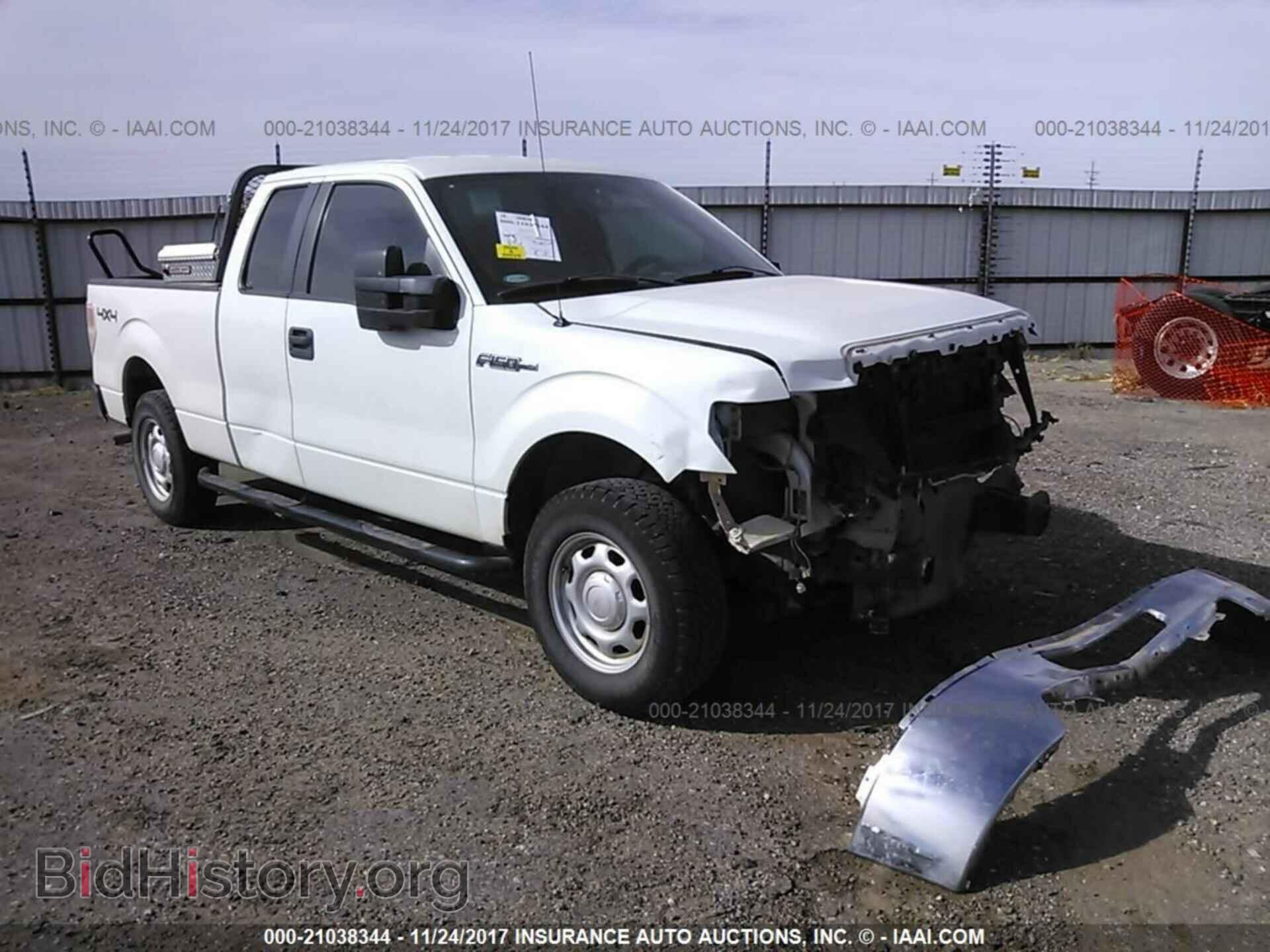 Photo 1FTFX1EF0DKE57801 - Ford F150 2013