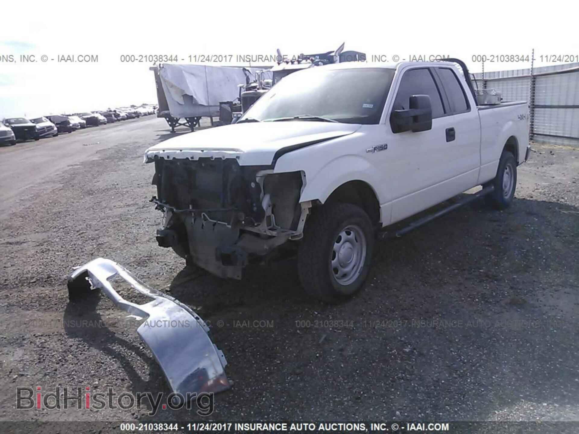 2013 Ford F150 - VIN: 1FTFX1EF0DKE57801 - Фото 2