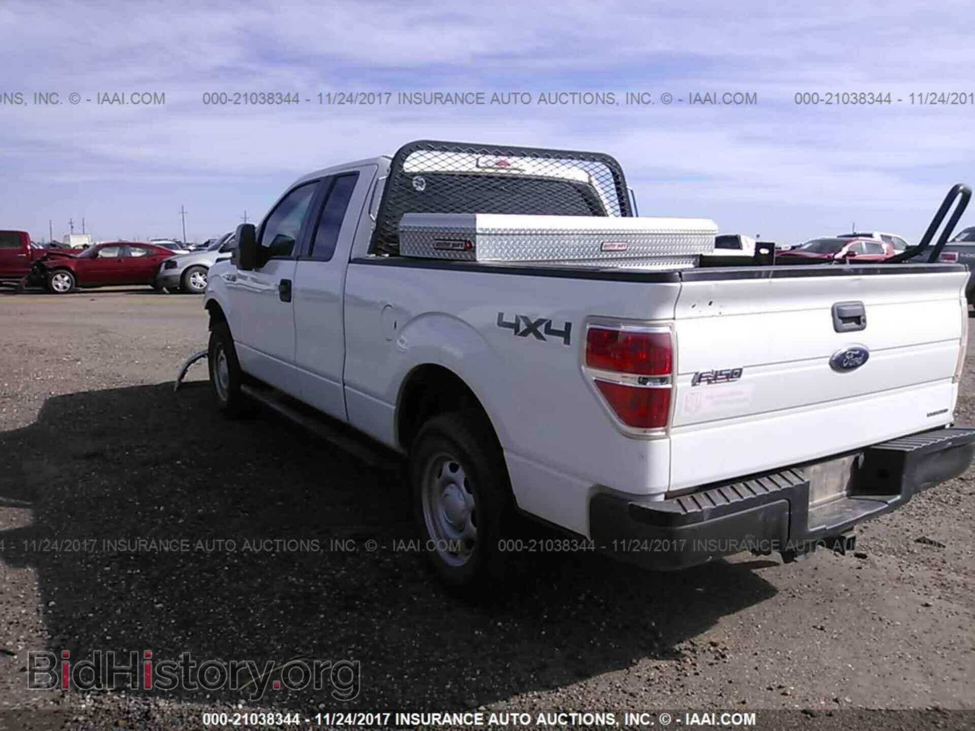 2013 Ford F150 - VIN: 1FTFX1EF0DKE57801 - Фото 3