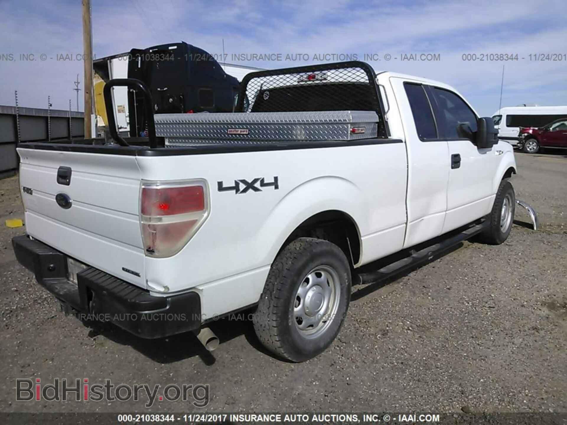 2013 Ford F150 - VIN: 1FTFX1EF0DKE57801 - Фото 4