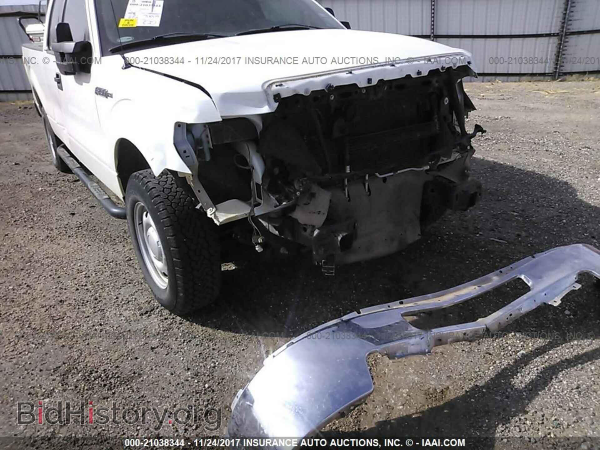 2013 Ford F150 - VIN: 1FTFX1EF0DKE57801 - Фото 6