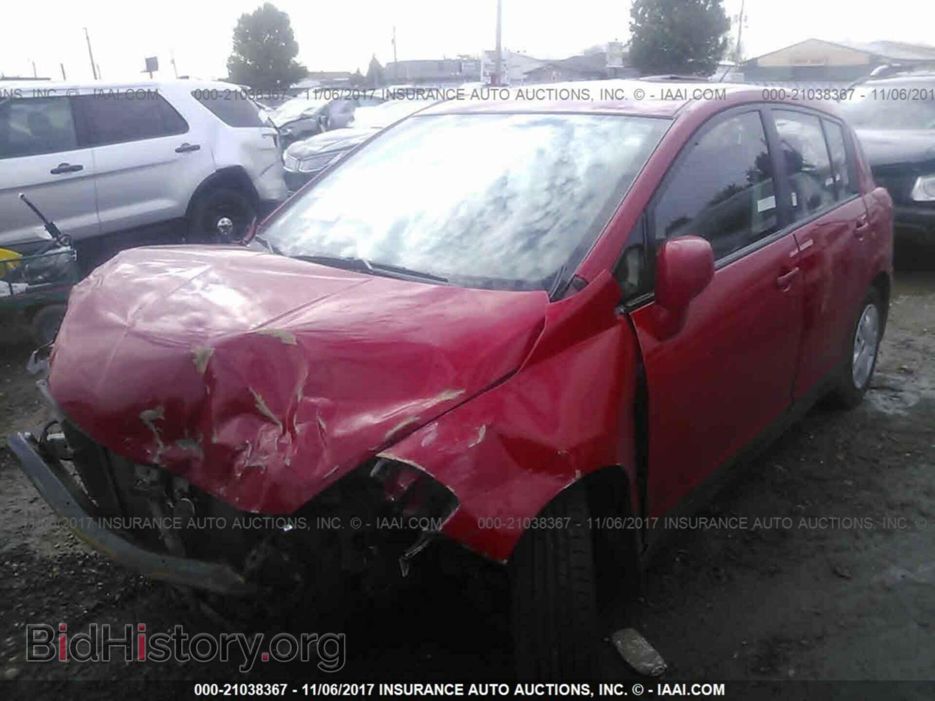 2012 Nissan Versa - VIN: 3N1BC1CP1CK801891 - Фото 2